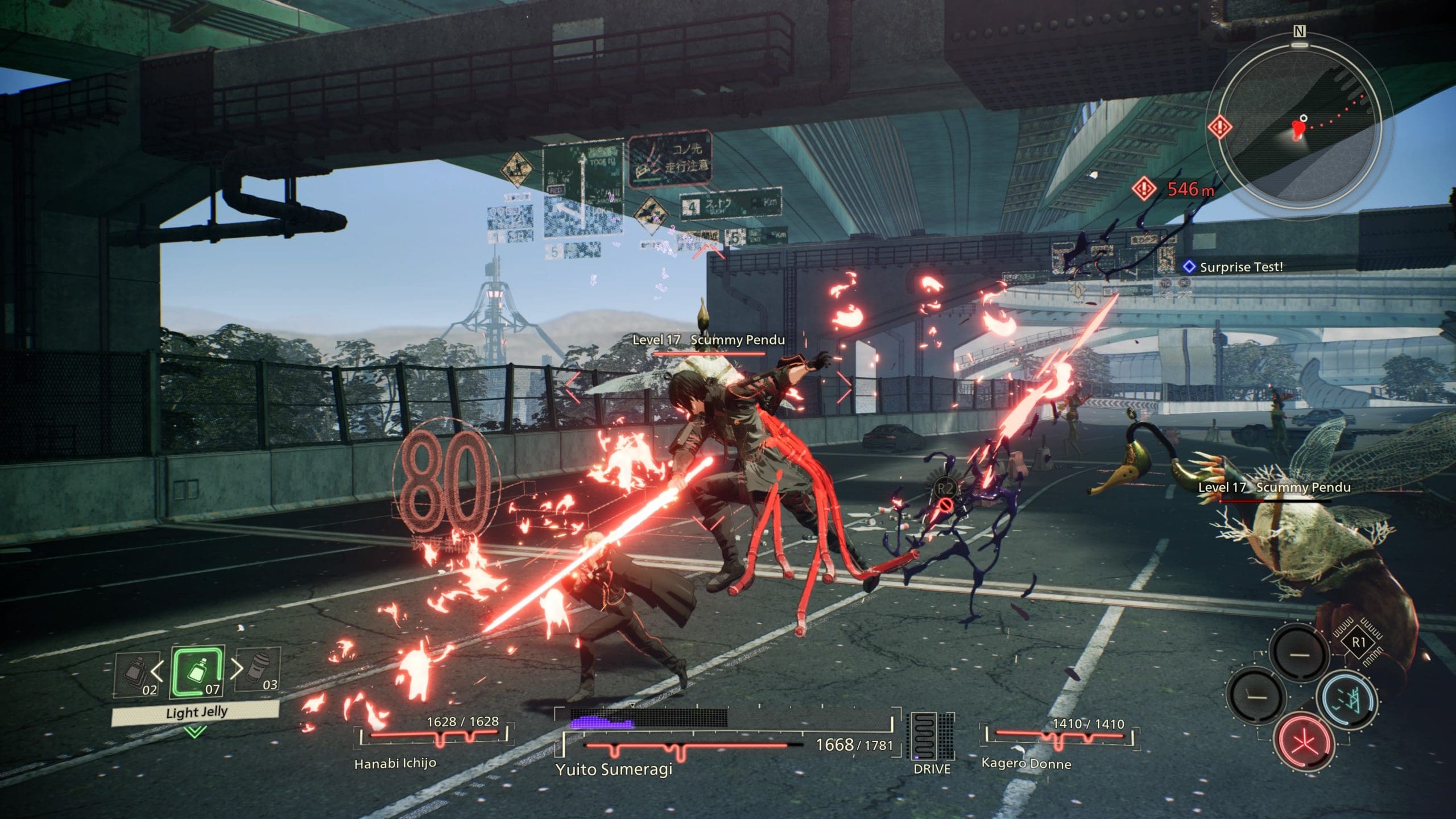 Scarlet Nexus screenshot 3 for Xbox Series X