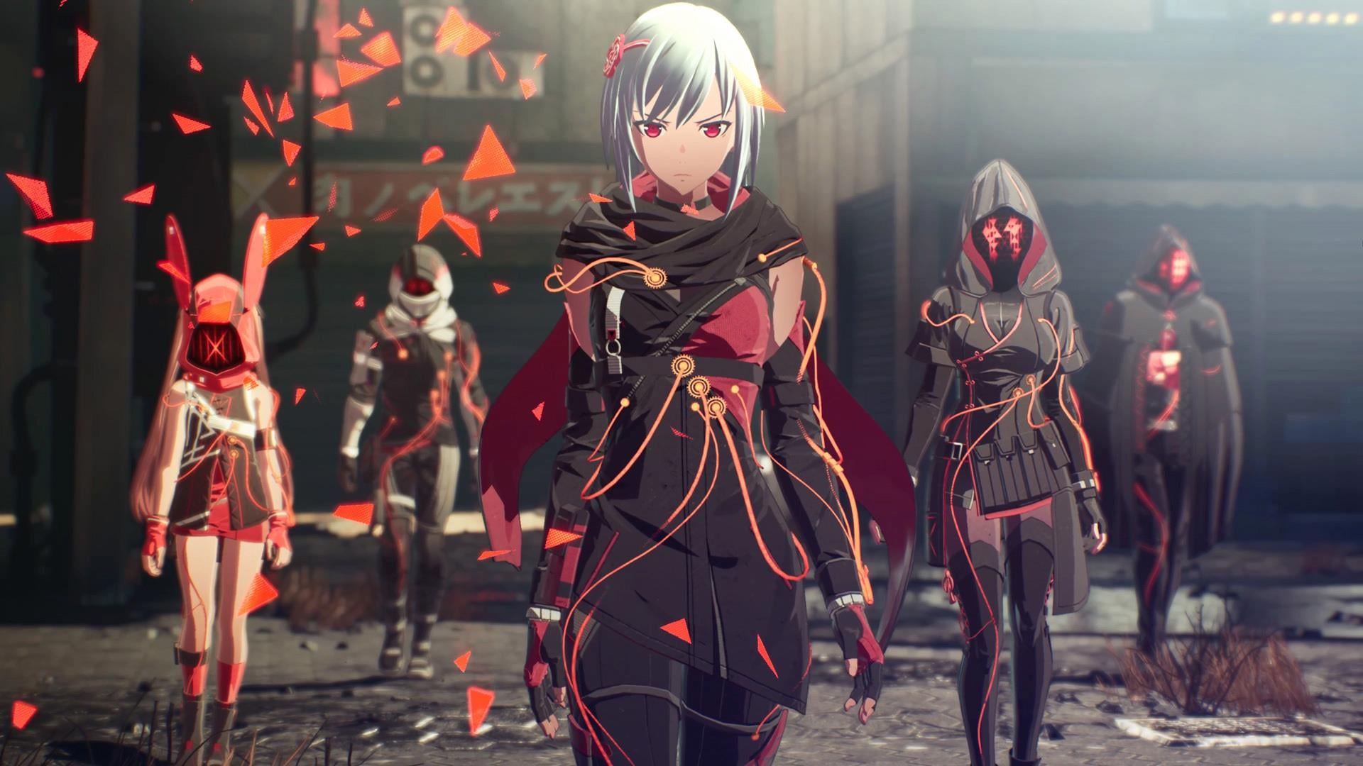Scarlet Nexus screenshot 4 for Xbox Series X