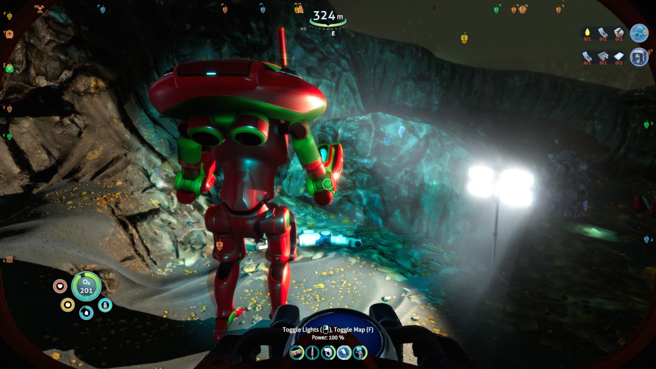 Subnautica: Below Zero screenshot 3 for Xbox Series X