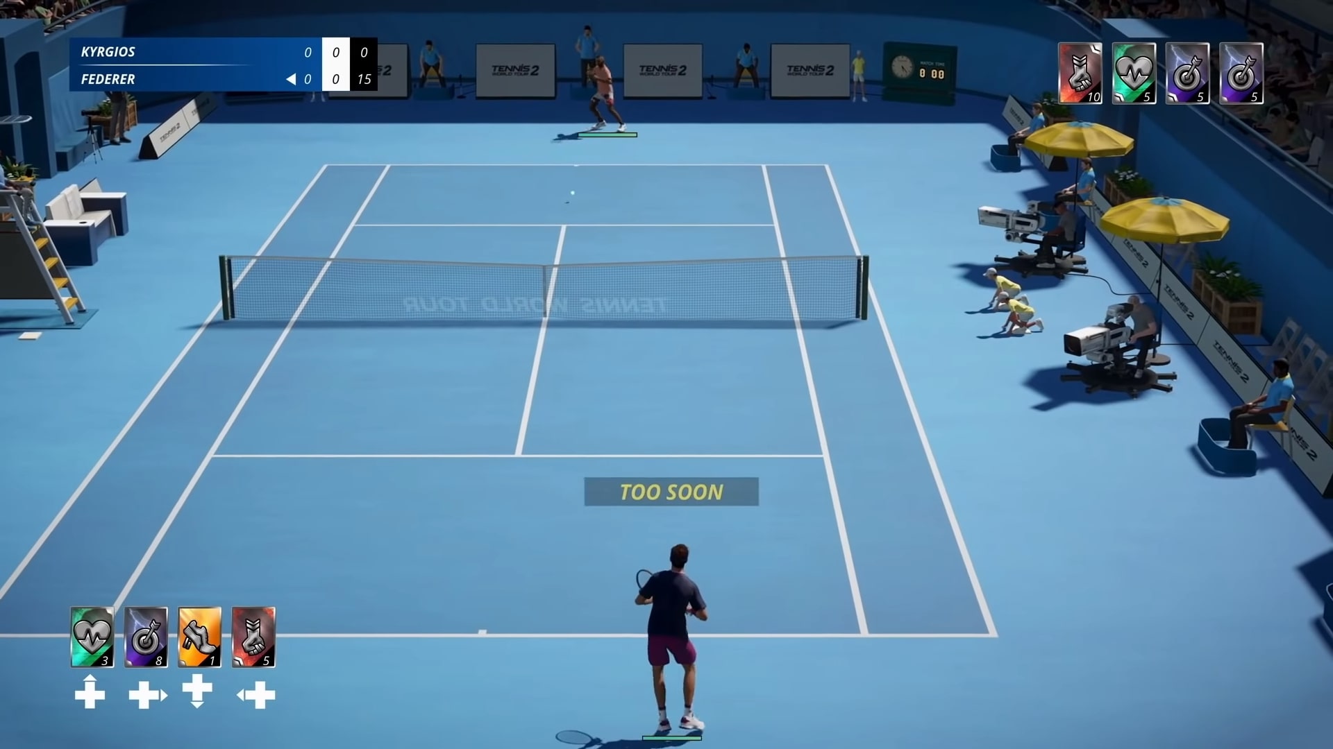Tennis World Tour 2 Complete Edition screenshot 4 for Xbox Series X