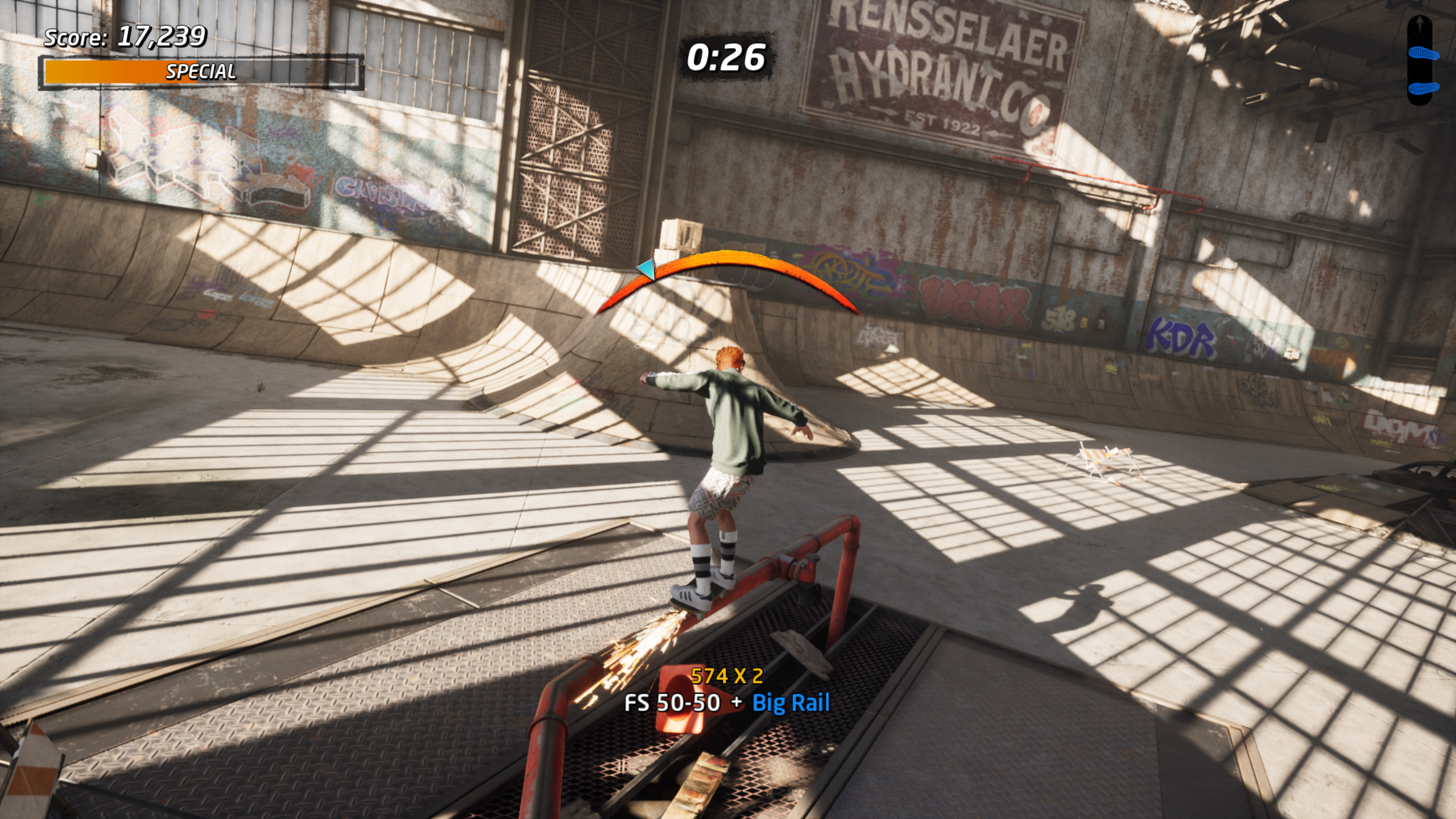 Tony Hawk's Pro Skater 1+2 screenshot 2 for Xbox Series X
