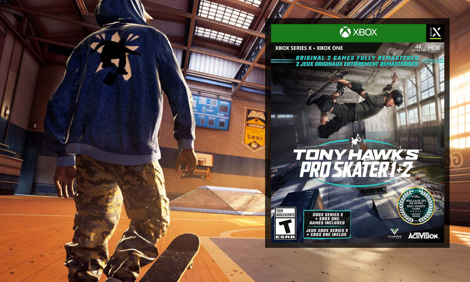 Tony Hawk's Pro Skater 1+2 screenshot 3 for Xbox Series X
