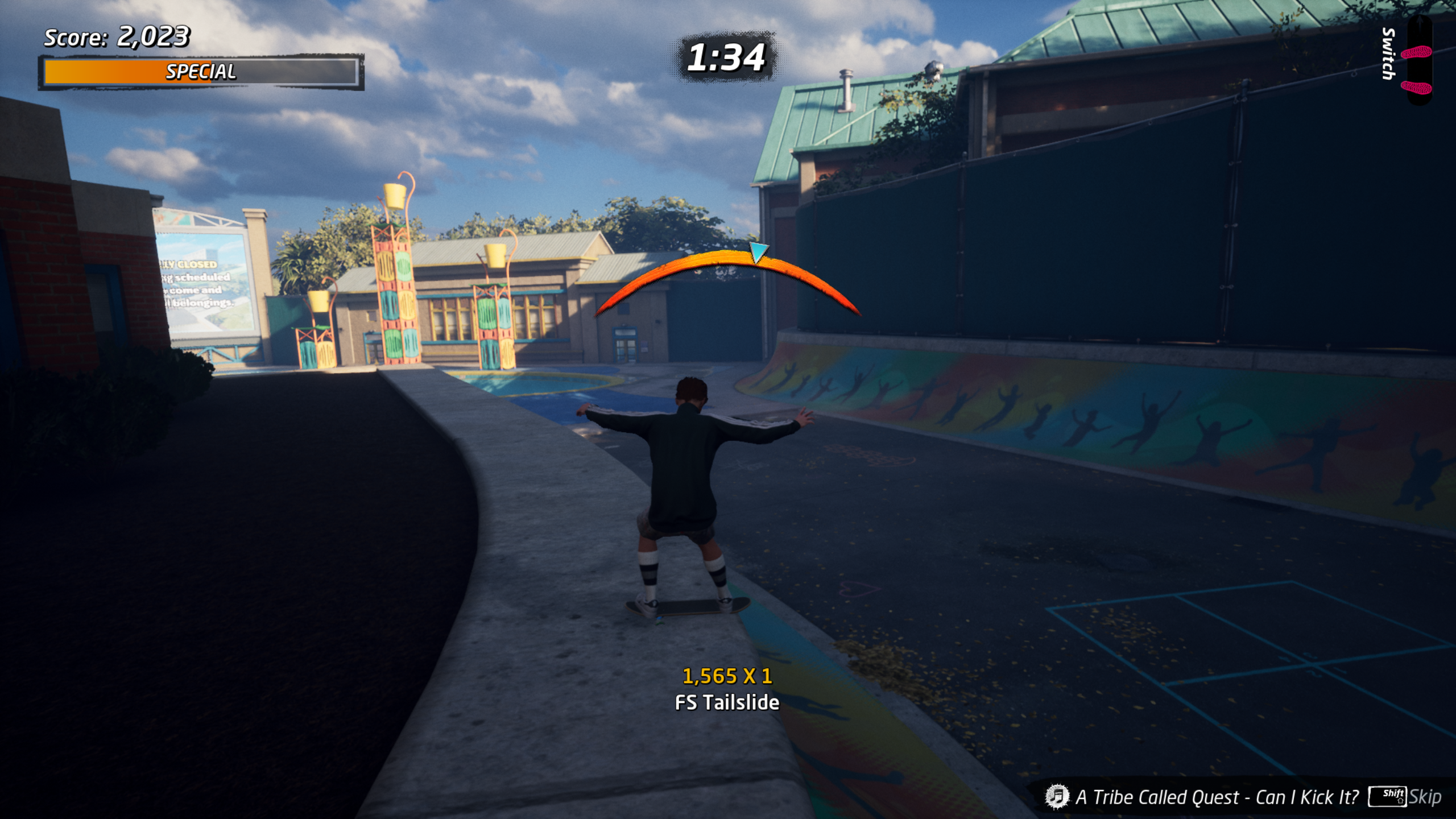 Tony Hawk's Pro Skater 1+2 screenshot 4 for Xbox Series X