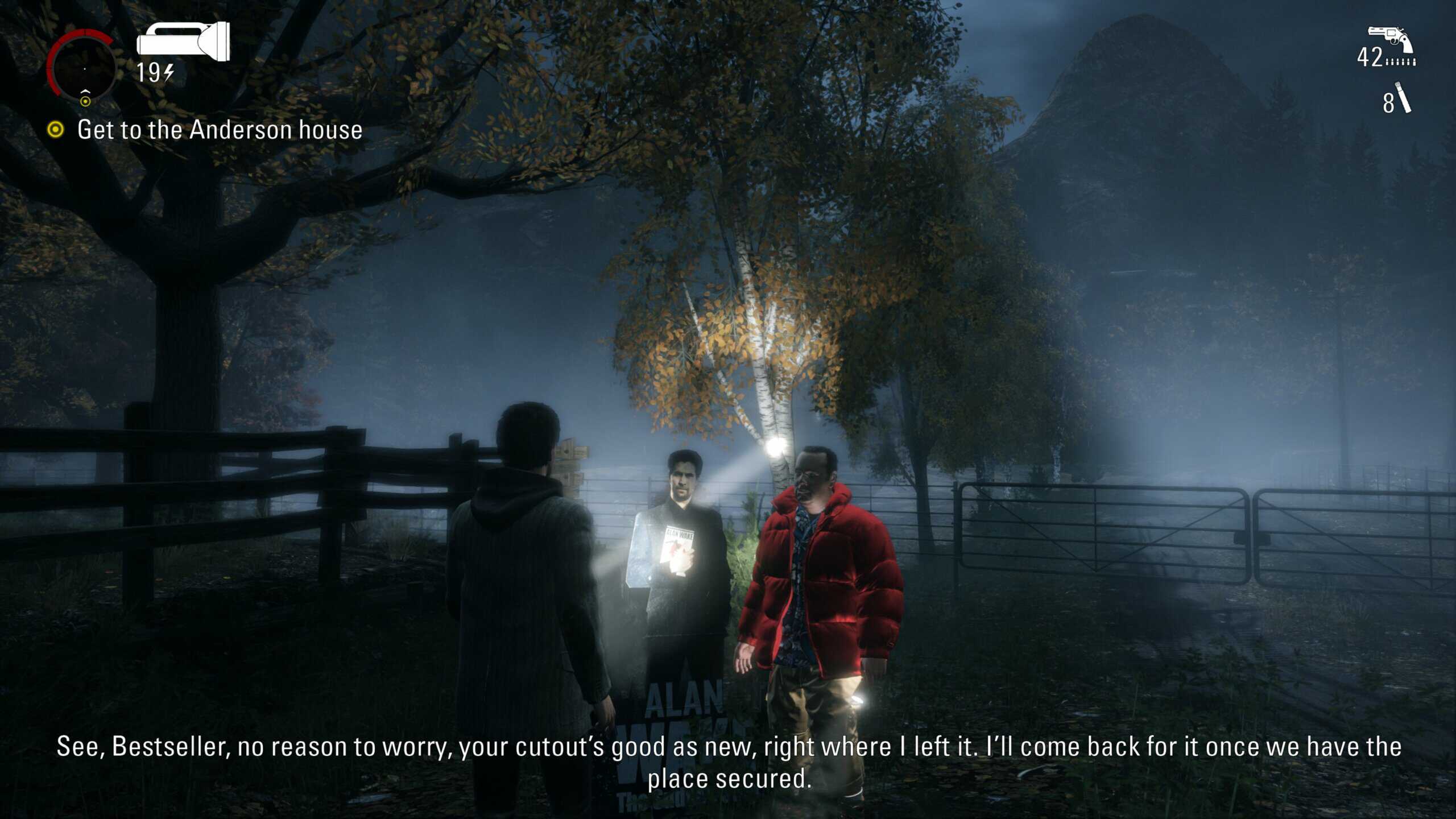 Alan Wake: Remastered screenshot 6 for Xbox Series X