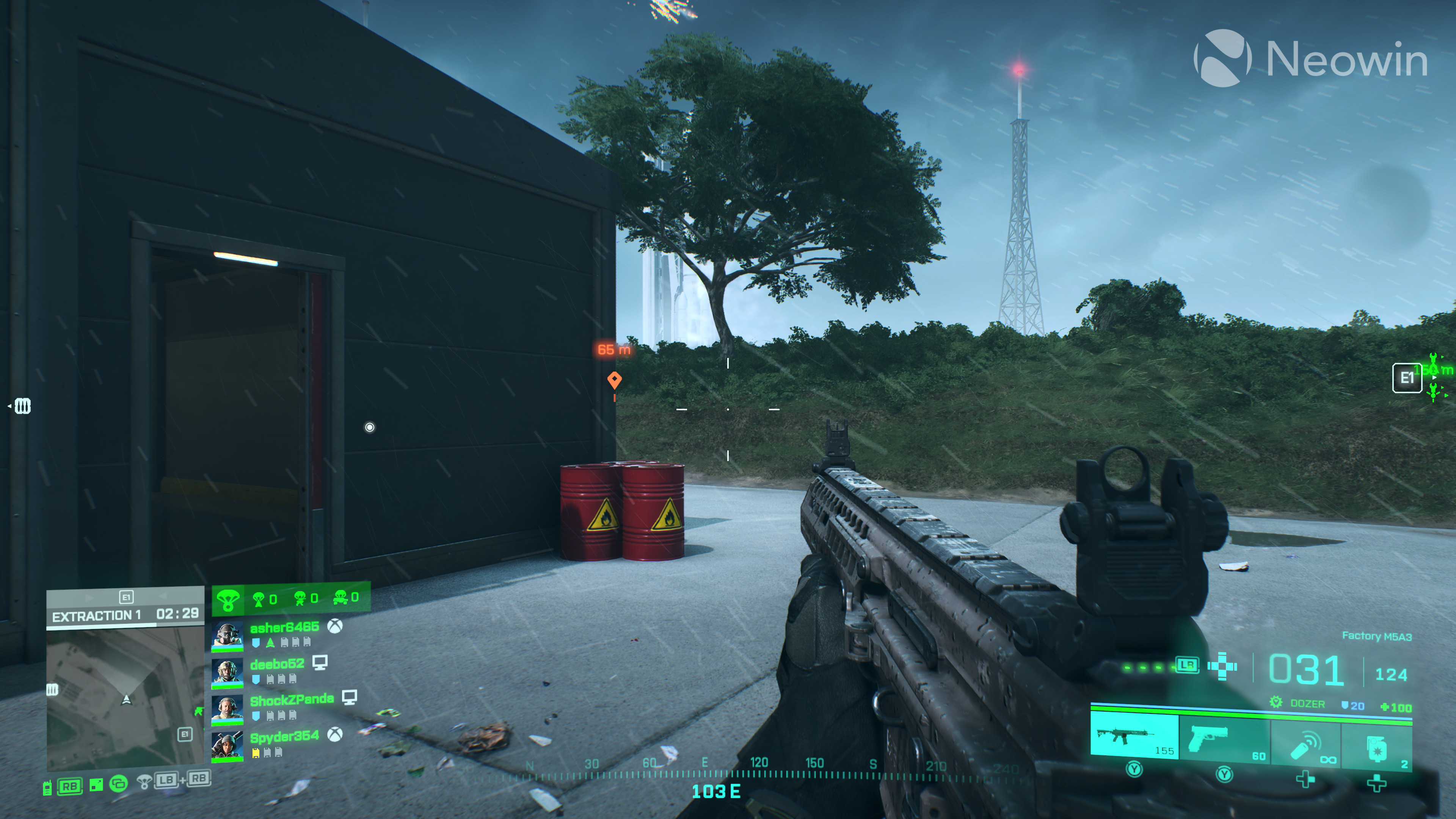 Battlefield 2042 screenshot 2 for Xbox Series X