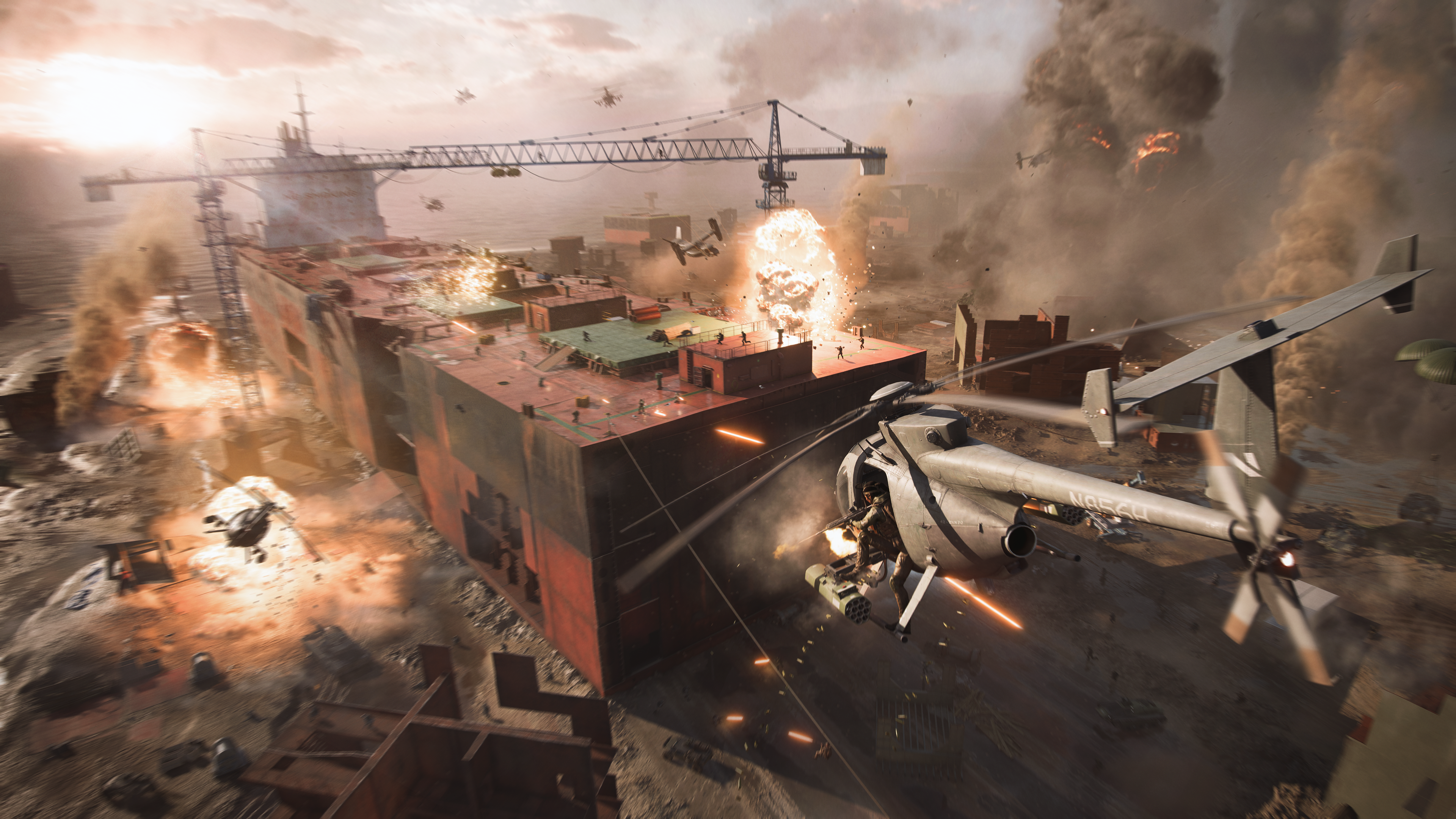 Battlefield 2042 screenshot 3 for Xbox Series X