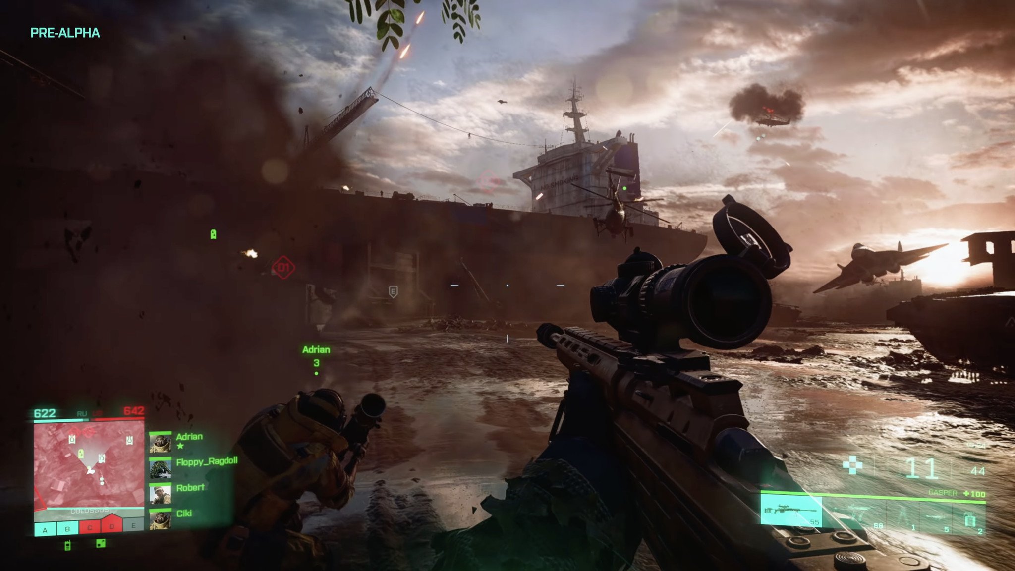 Battlefield 2042 screenshot 4 for Xbox Series X