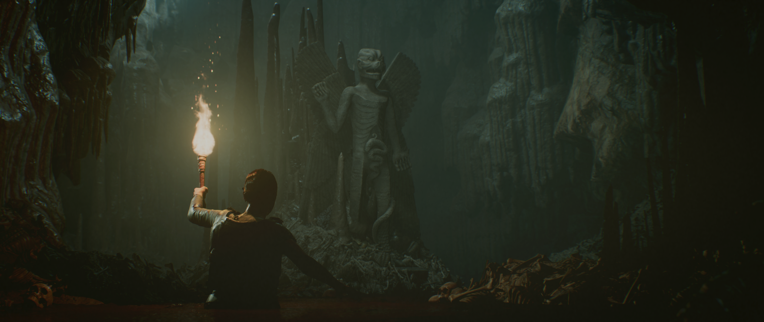 Dark Pictures: House of Ashes screenshot 5 for Xbox Series X