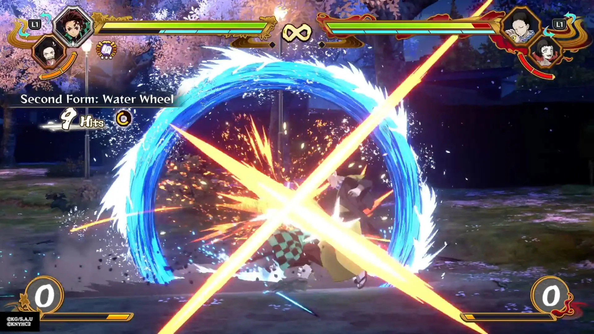 Demon Slayer: The Hinokami Chronicles screenshot 4 for Xbox Series X