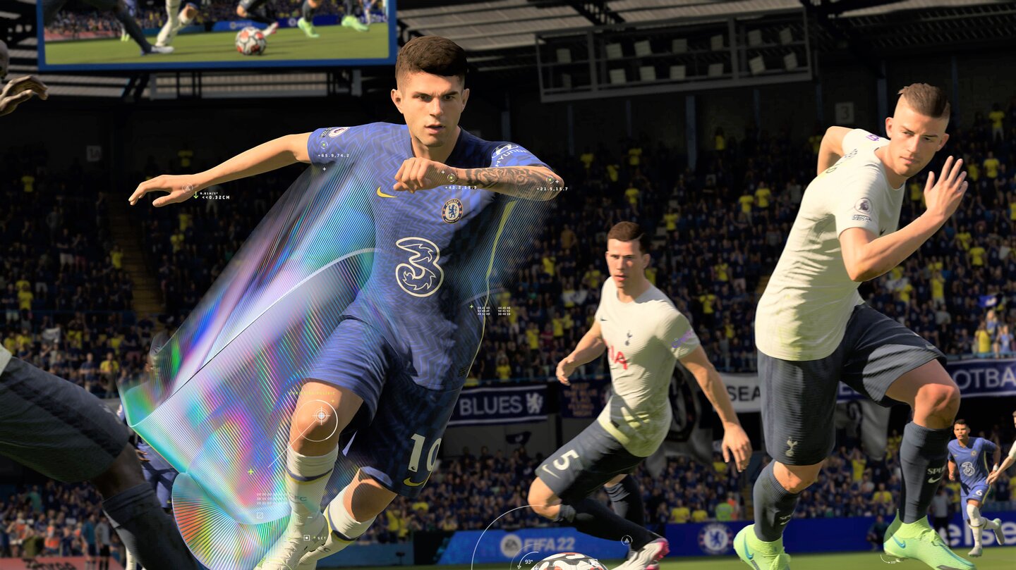FIFA 22 screenshot 2 for Xbox Series X