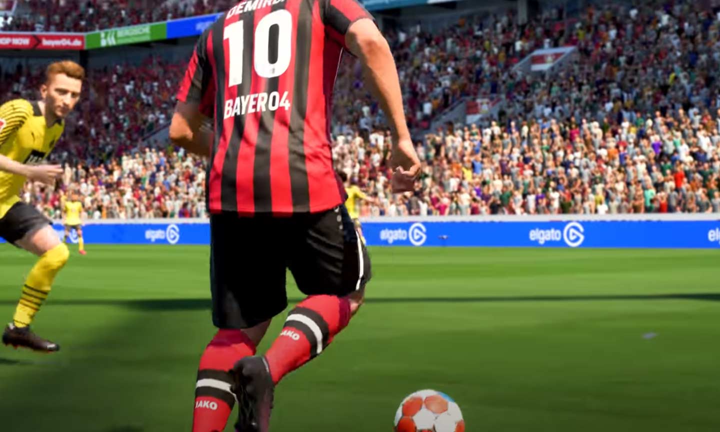 FIFA 22 screenshot 3 for Xbox Series X