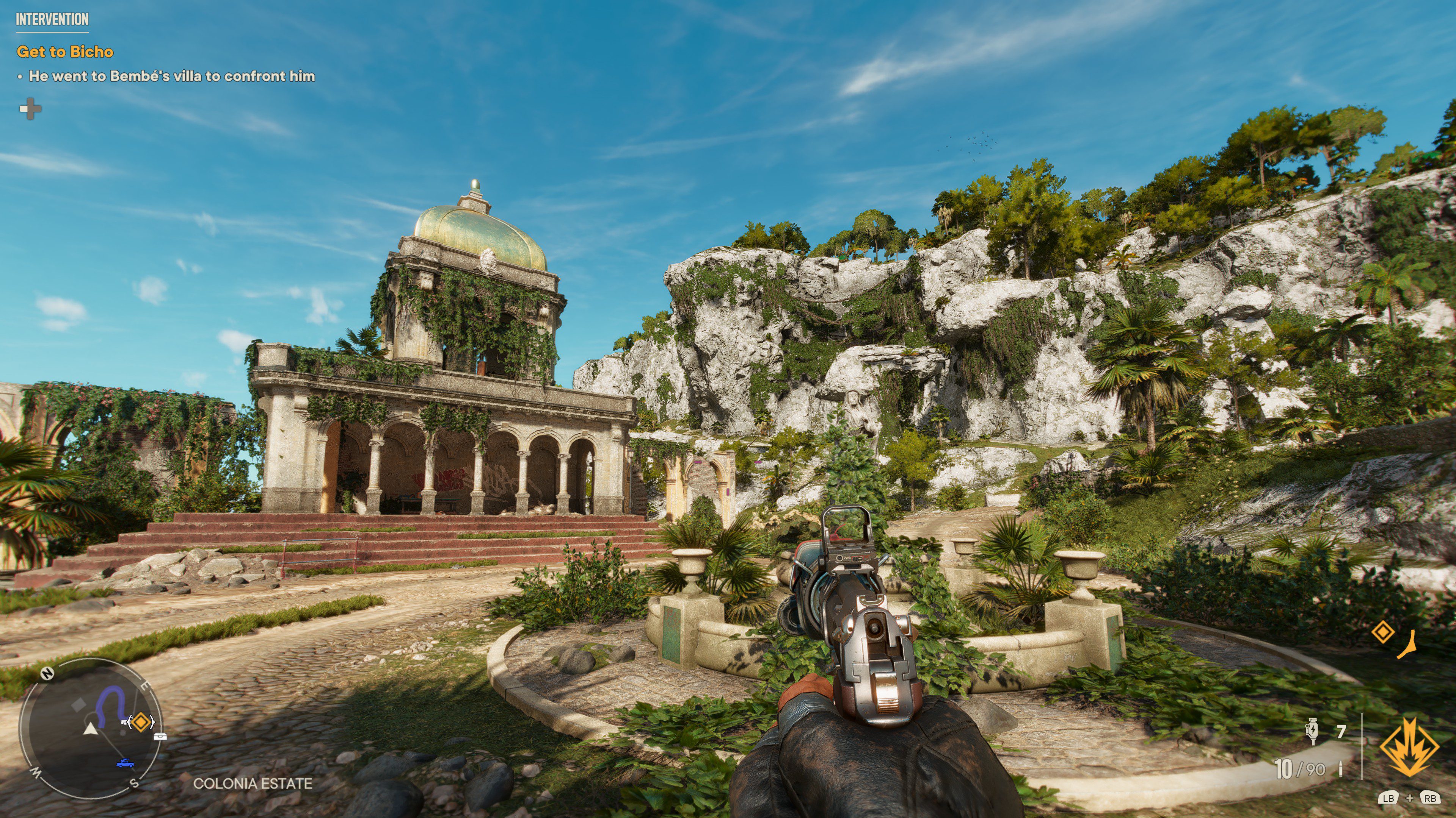 Far Cry 6 screenshot 4 for Xbox Series X