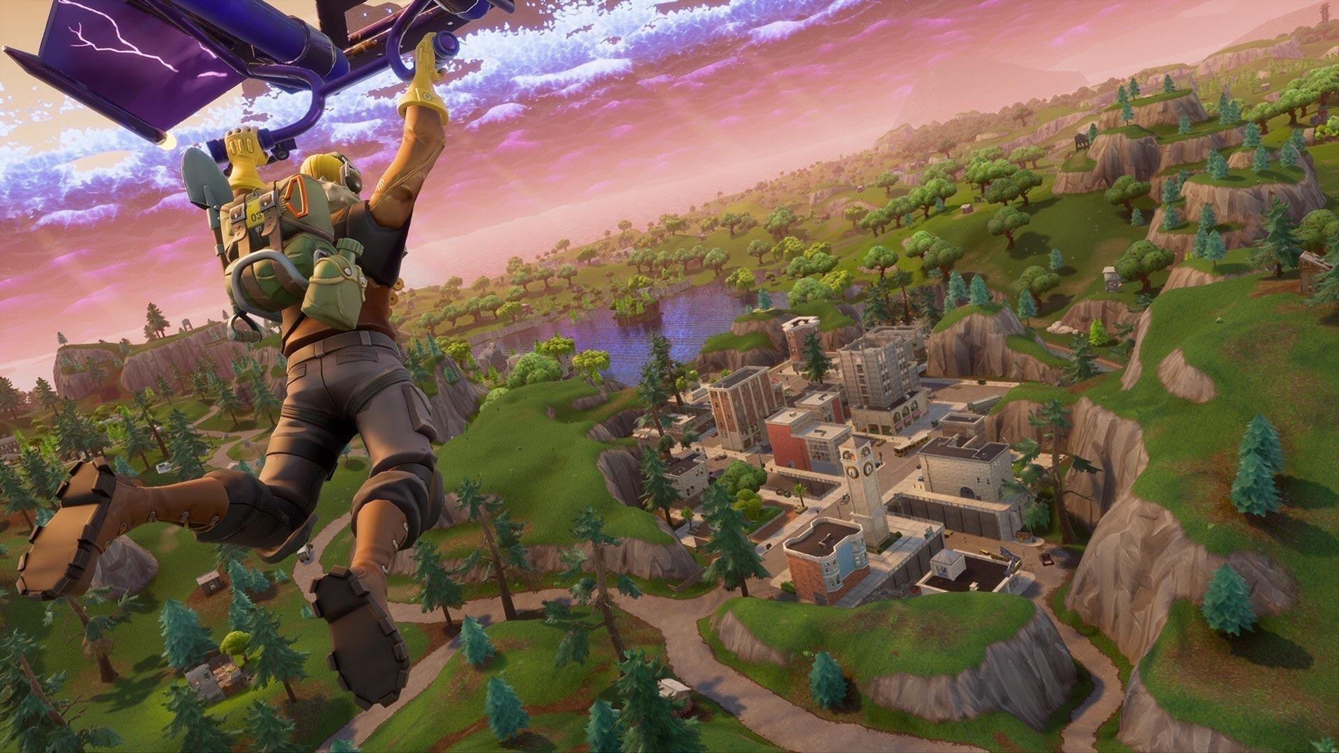 Fortnite: The Last Laugh Bundle screenshot 2 for Xbox Series X