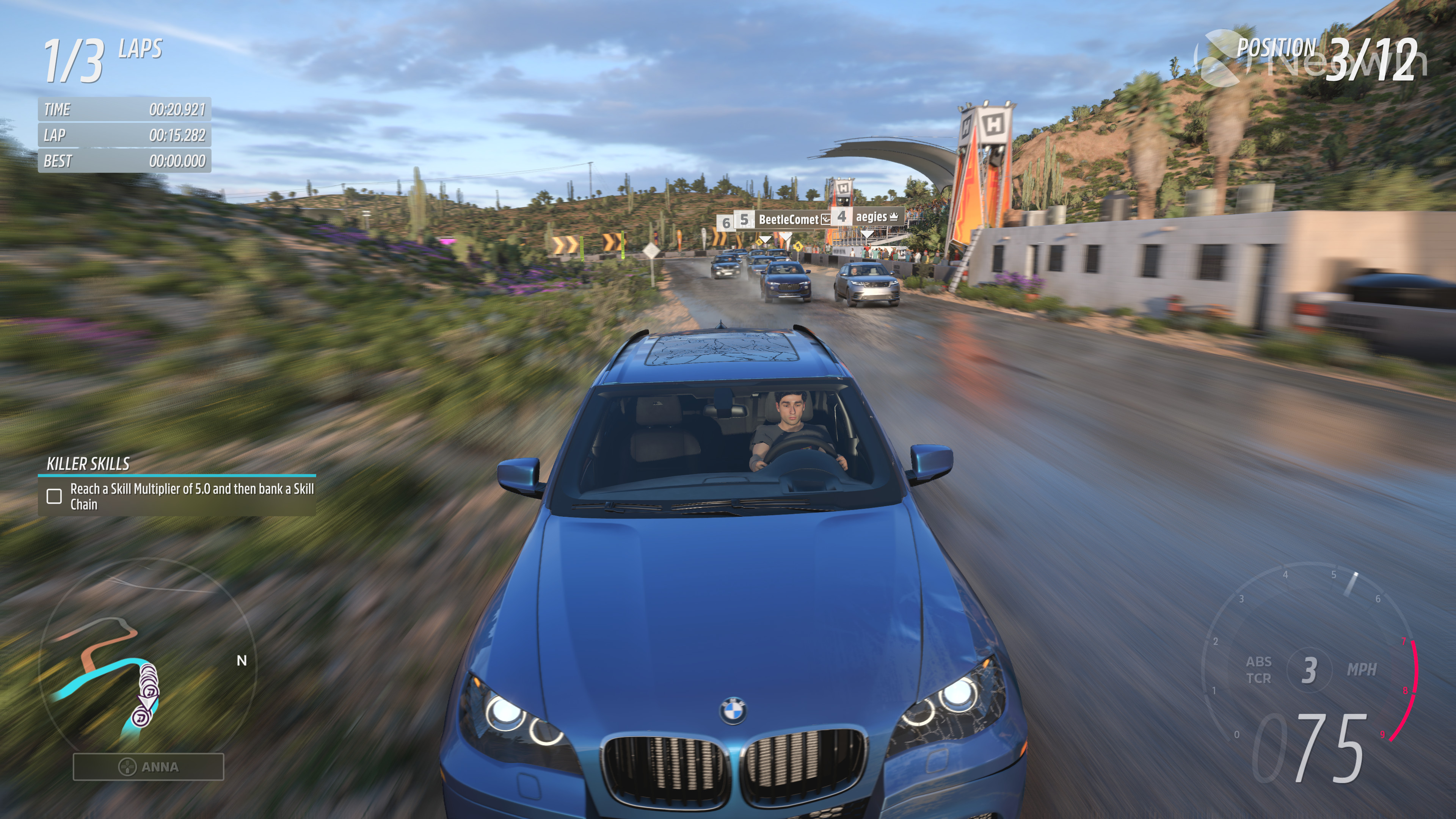 Forza Horizon 5 screenshot 7 for Xbox Series X