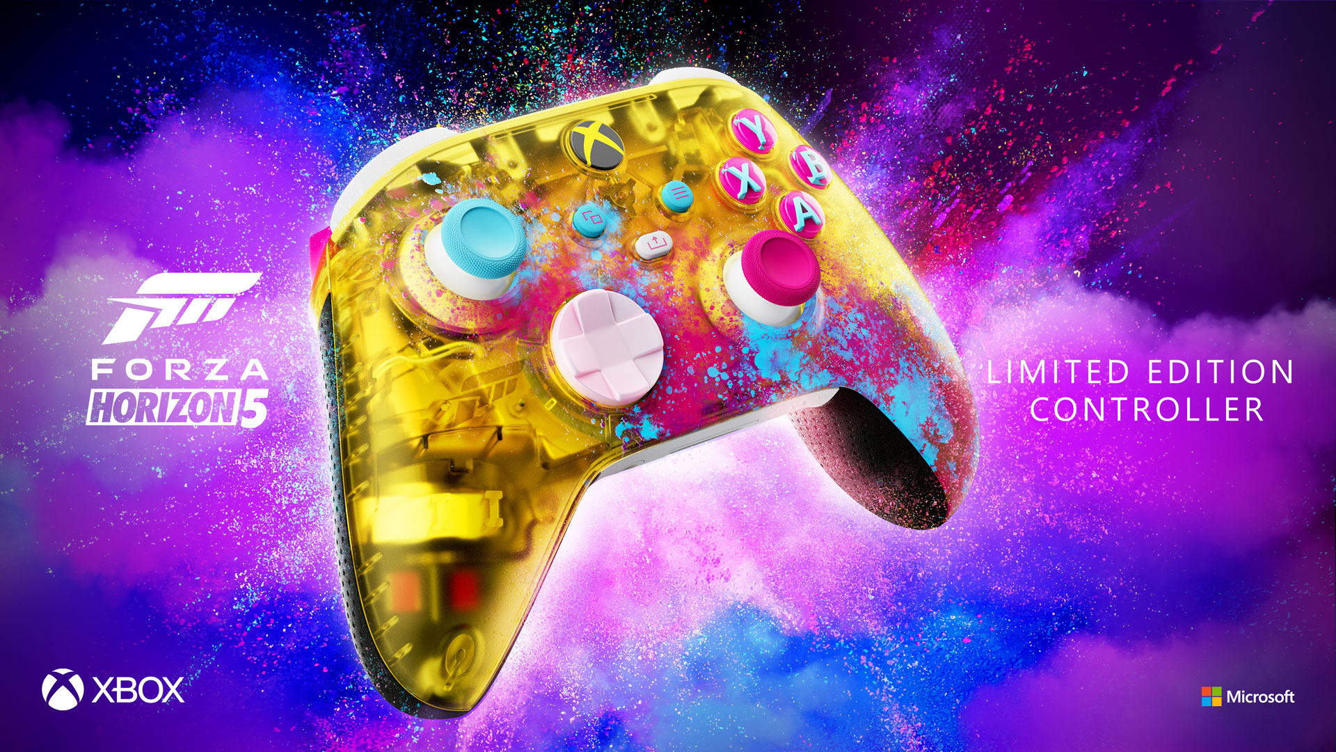 Forza Horizon 5 Controller screenshot 4 for Xbox Series X