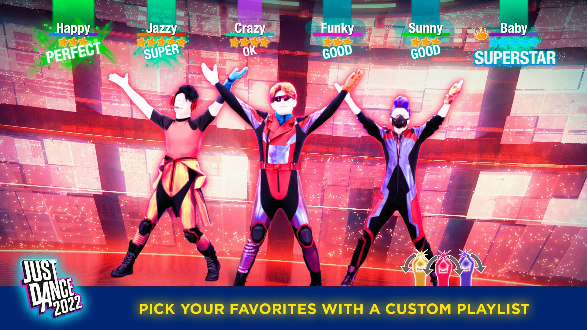 Just Dance 2022 screenshot 4 for Xbox Series X