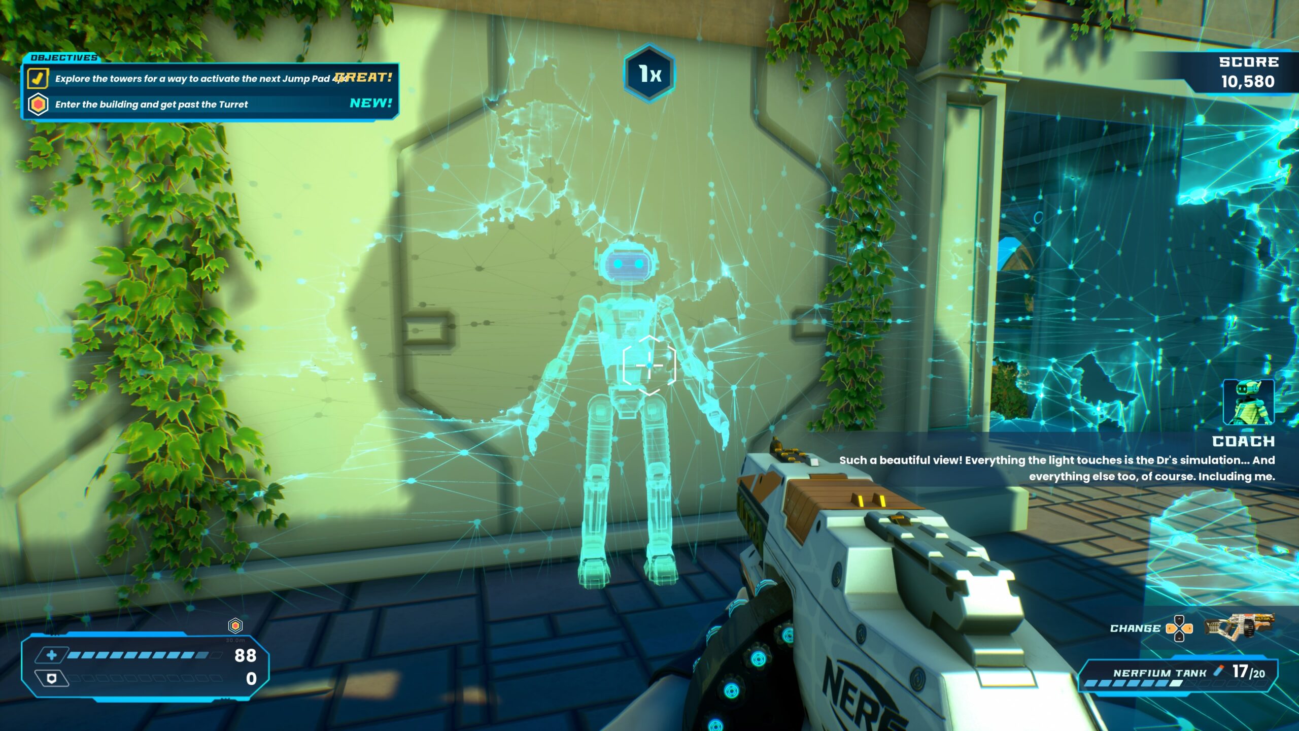NERF Legends screenshot 3 for Xbox Series X