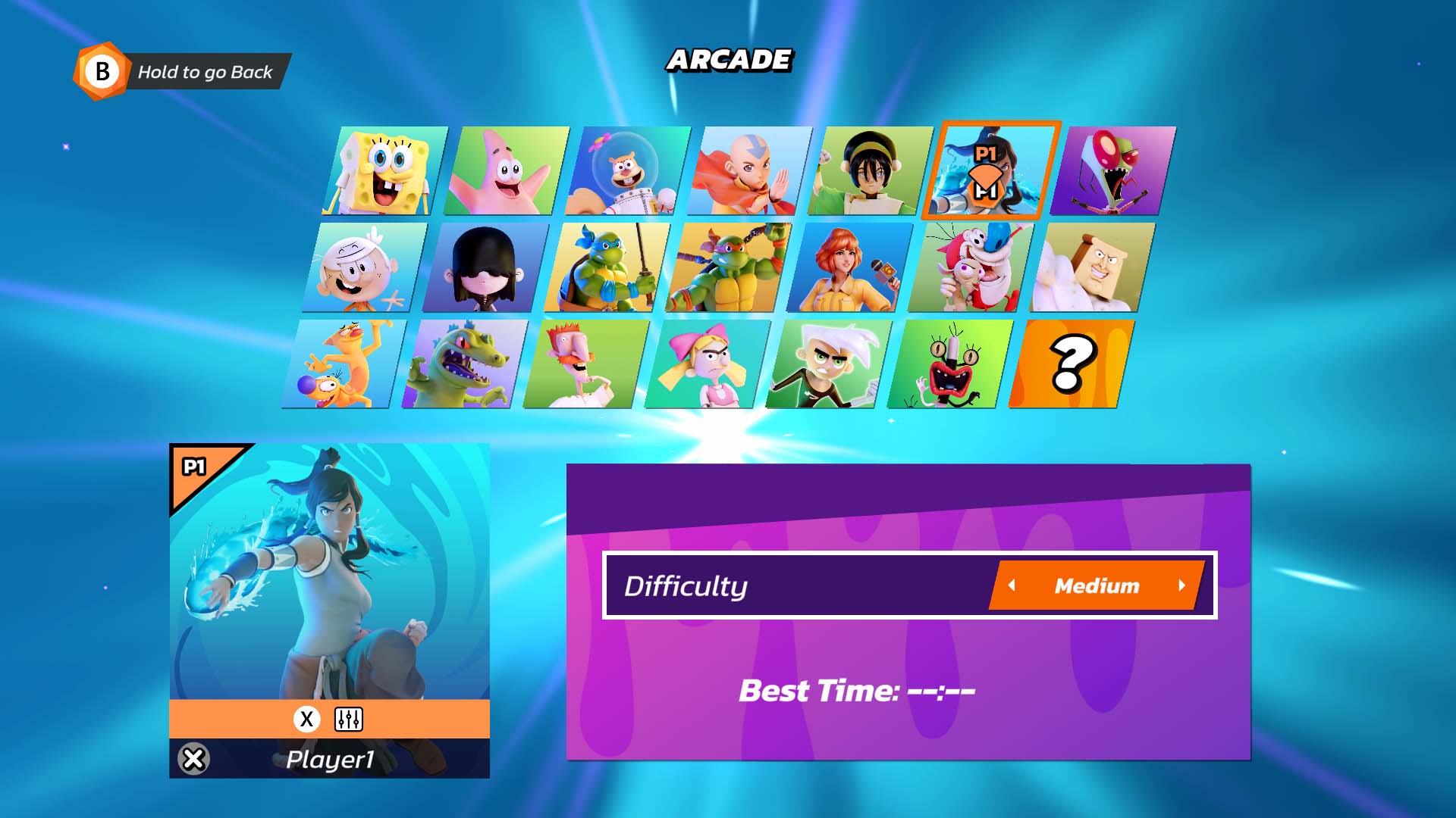 Nickelodeon All Star Brawl screenshot 2 for Xbox Series X
