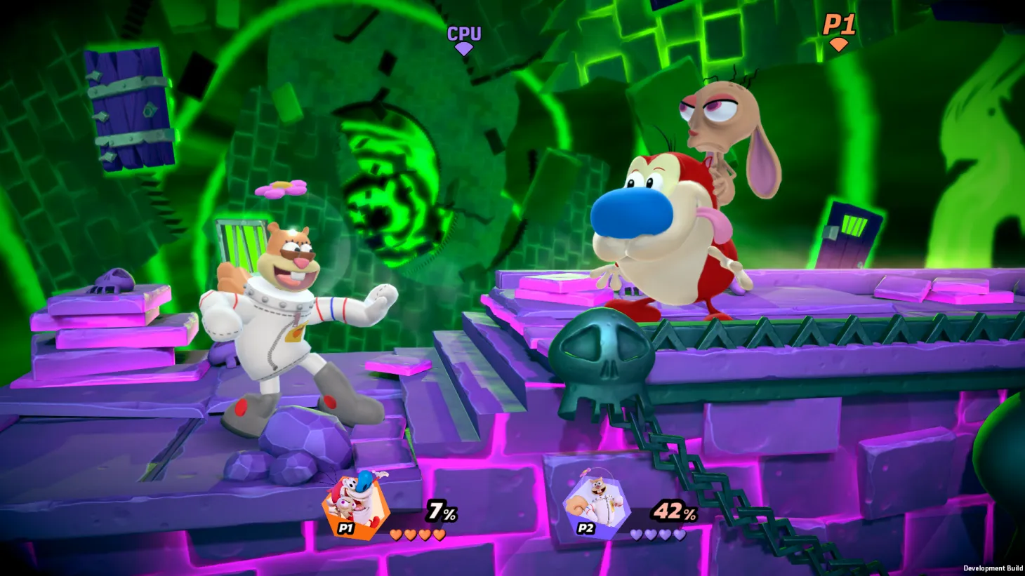 Nickelodeon All Star Brawl screenshot 3 for Xbox Series X