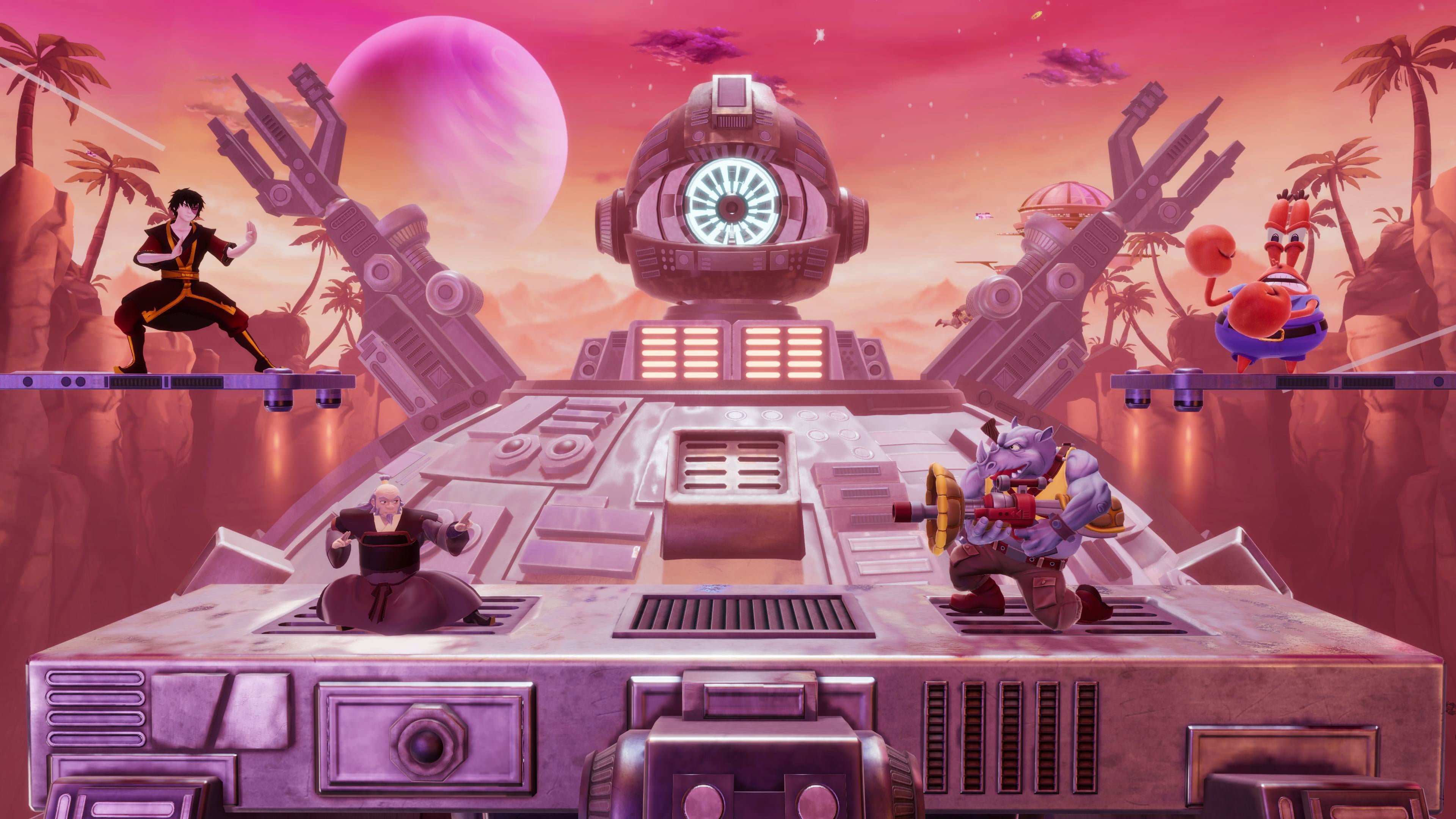 Nickelodeon All Star Brawl screenshot 4 for Xbox Series X