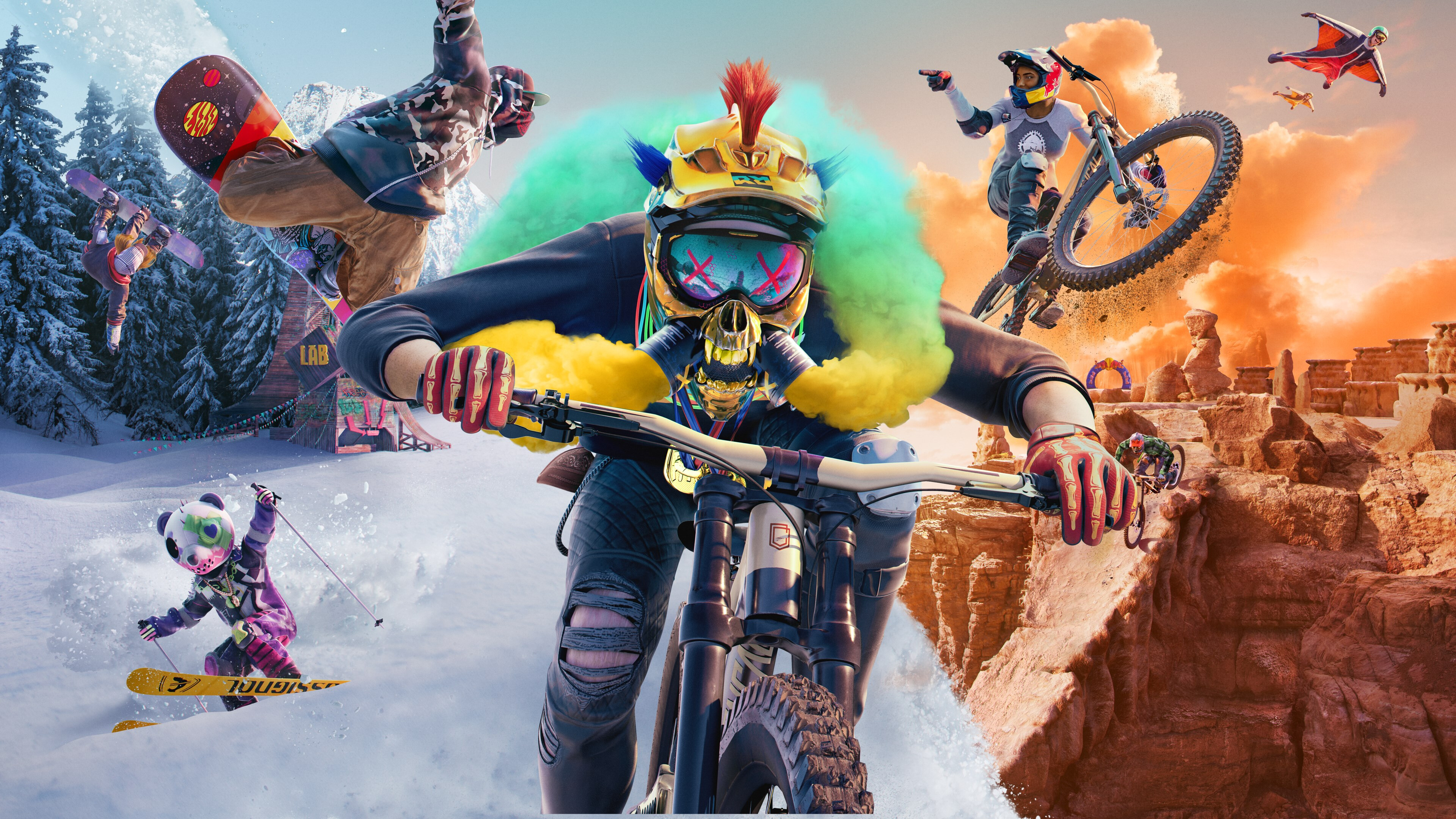 Riders Republic screenshot 3 for Xbox Series X