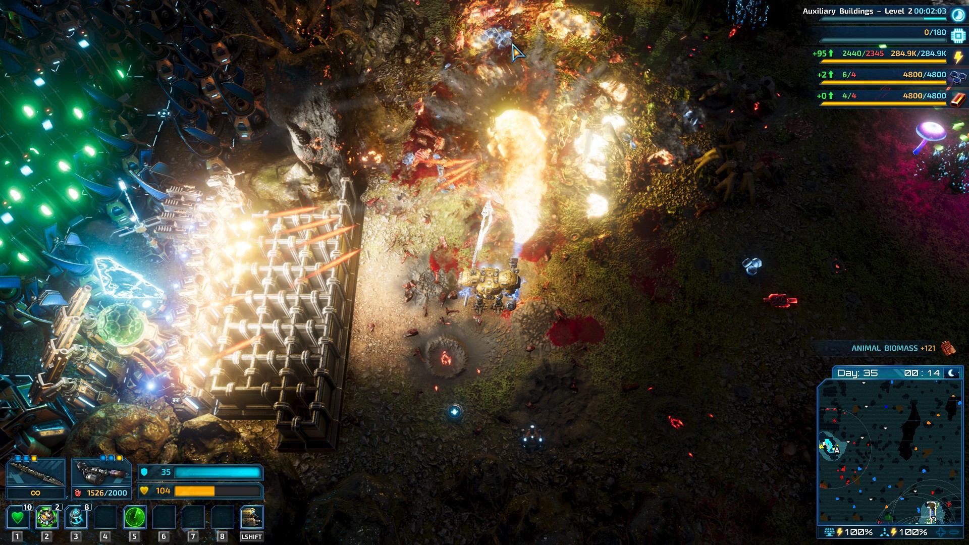 The Riftbreaker screenshot 2 for Xbox Series X