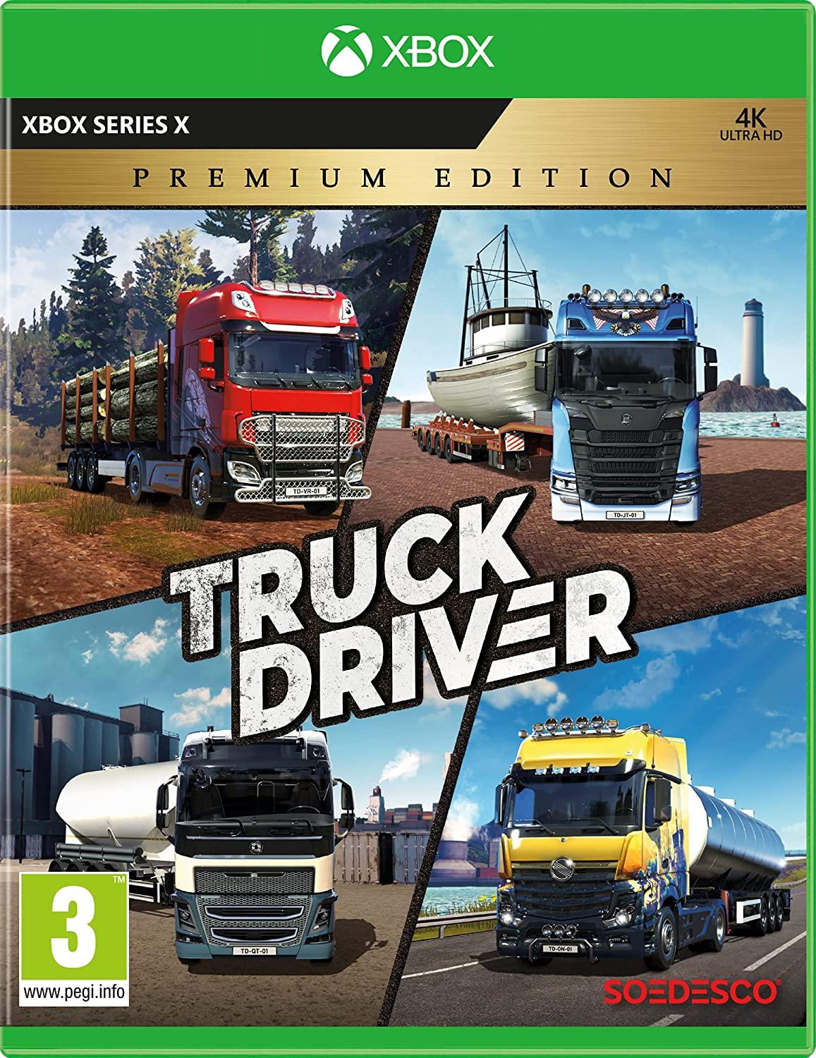 Truck Driver: Premium Edition screenshot 4 for Xbox Series X