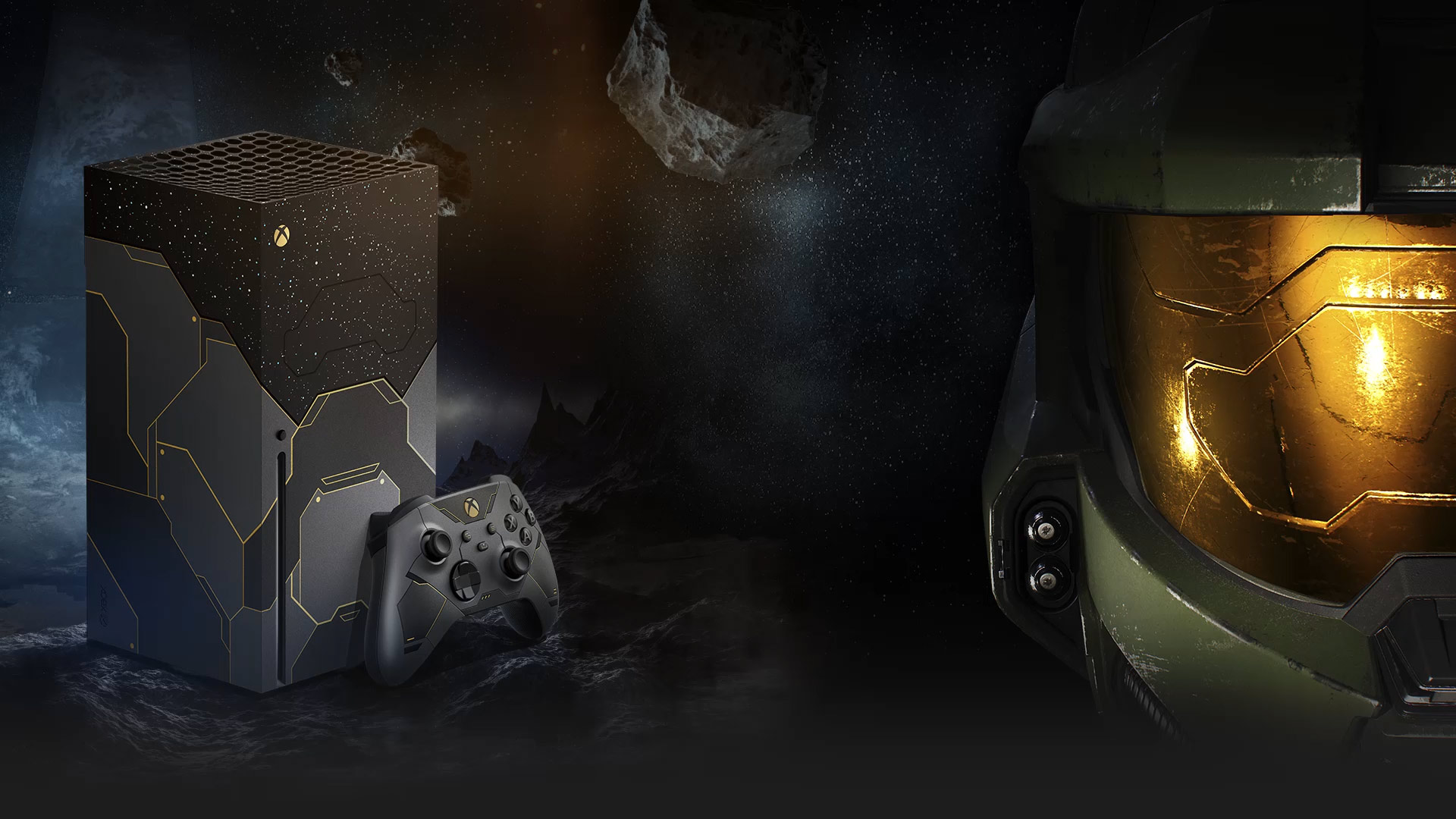 Xbox Series X Halo Infinite Limited Edition screenshot 3 for Xbox Series X