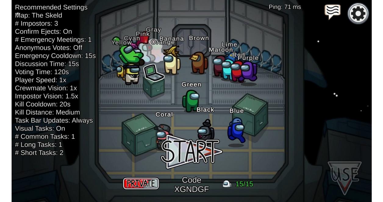 Among Us: Crewmate Edition screenshot 2 for Xbox Series X
