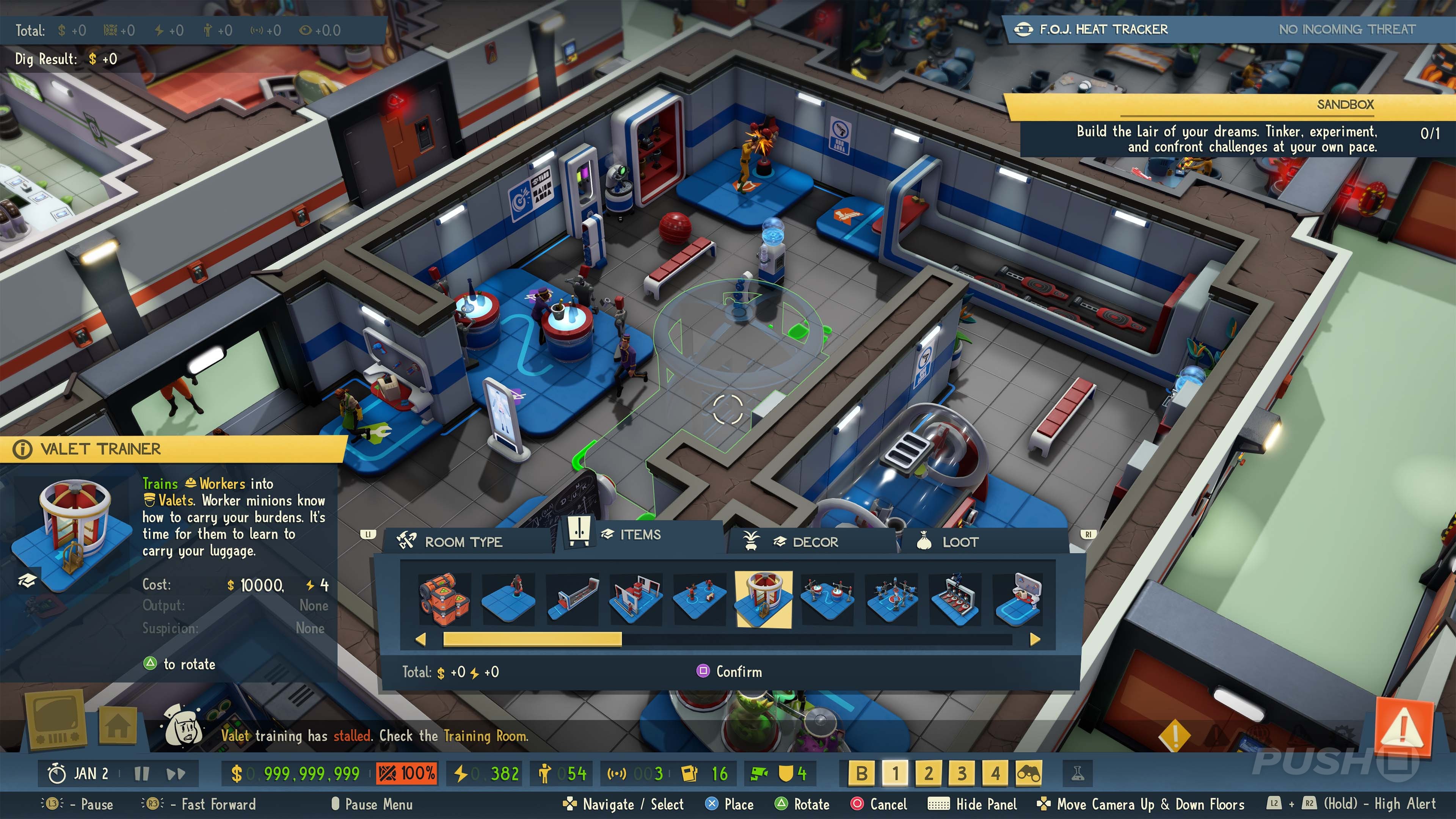 Evil Genius 2 World Domination screenshot 2 for Xbox Series X