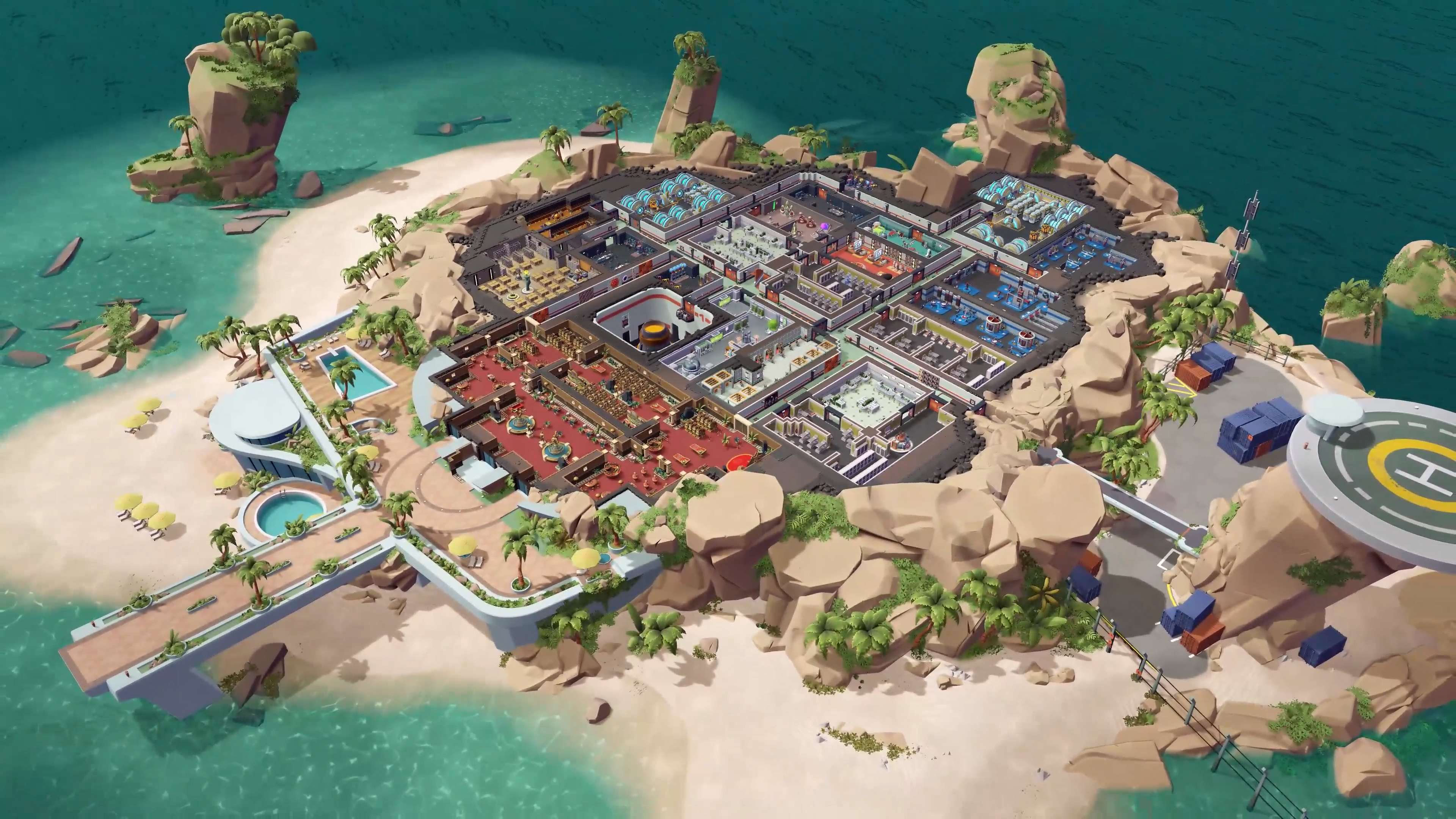 Evil Genius 2 World Domination screenshot 3 for Xbox Series X