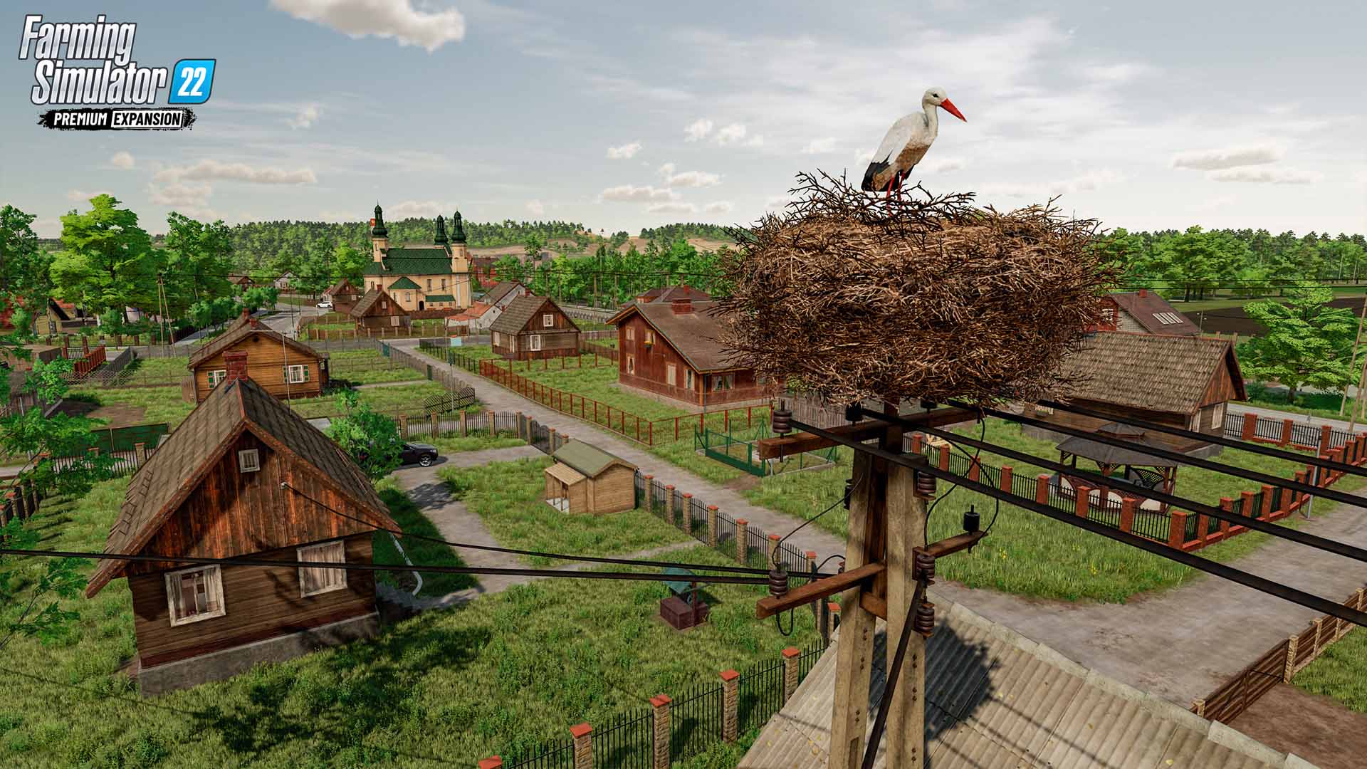 Farming Simulator 22 screenshot 4 for Xbox Series X