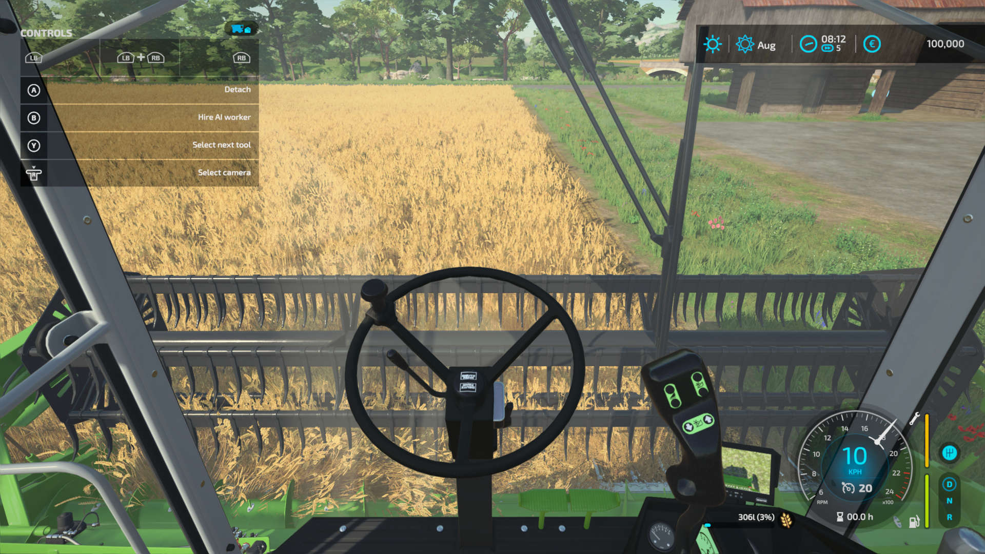 Farming Simulator 22 screenshot 5 for Xbox Series X