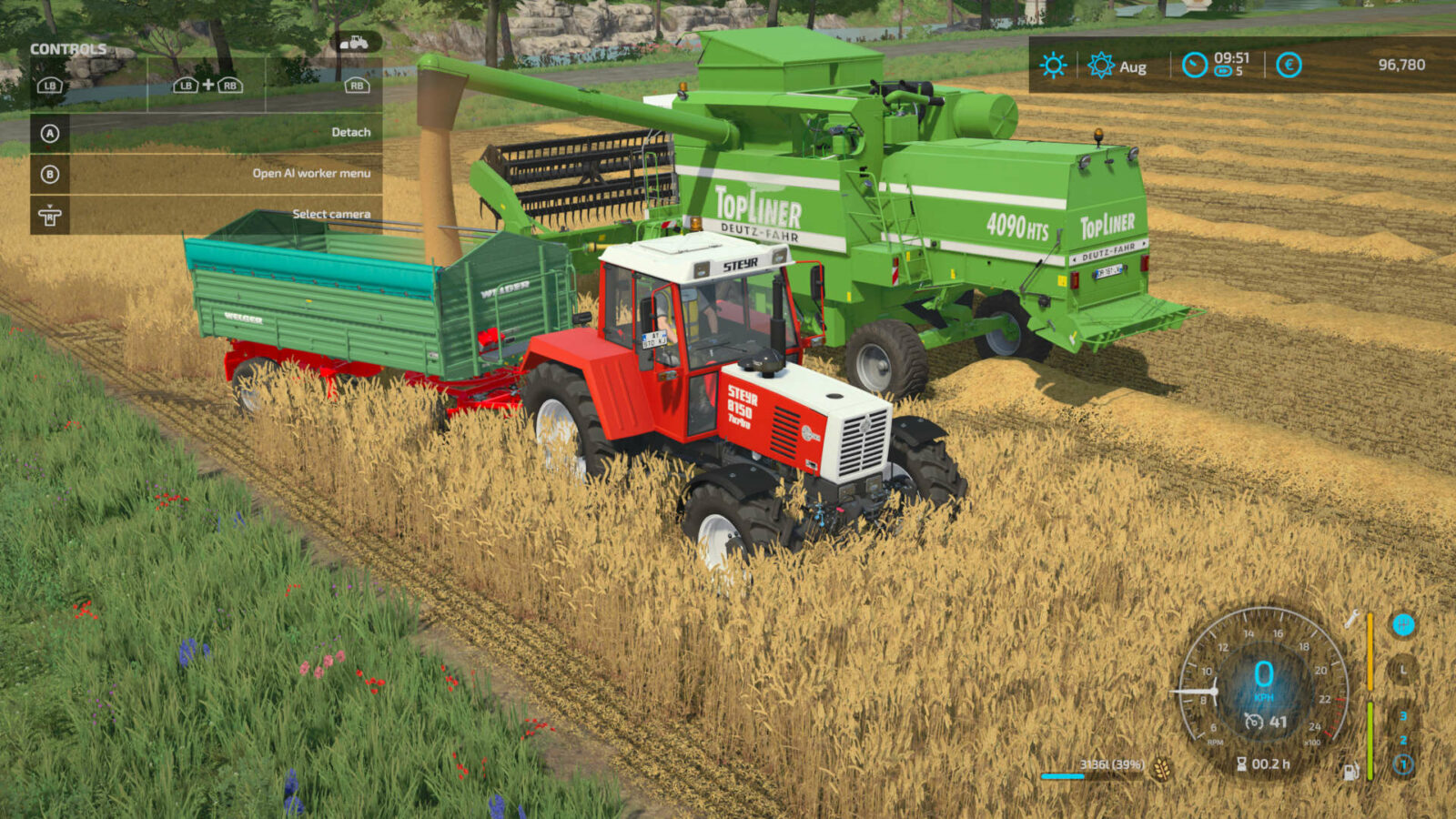 Farming Simulator 22 screenshot 6 for Xbox Series X