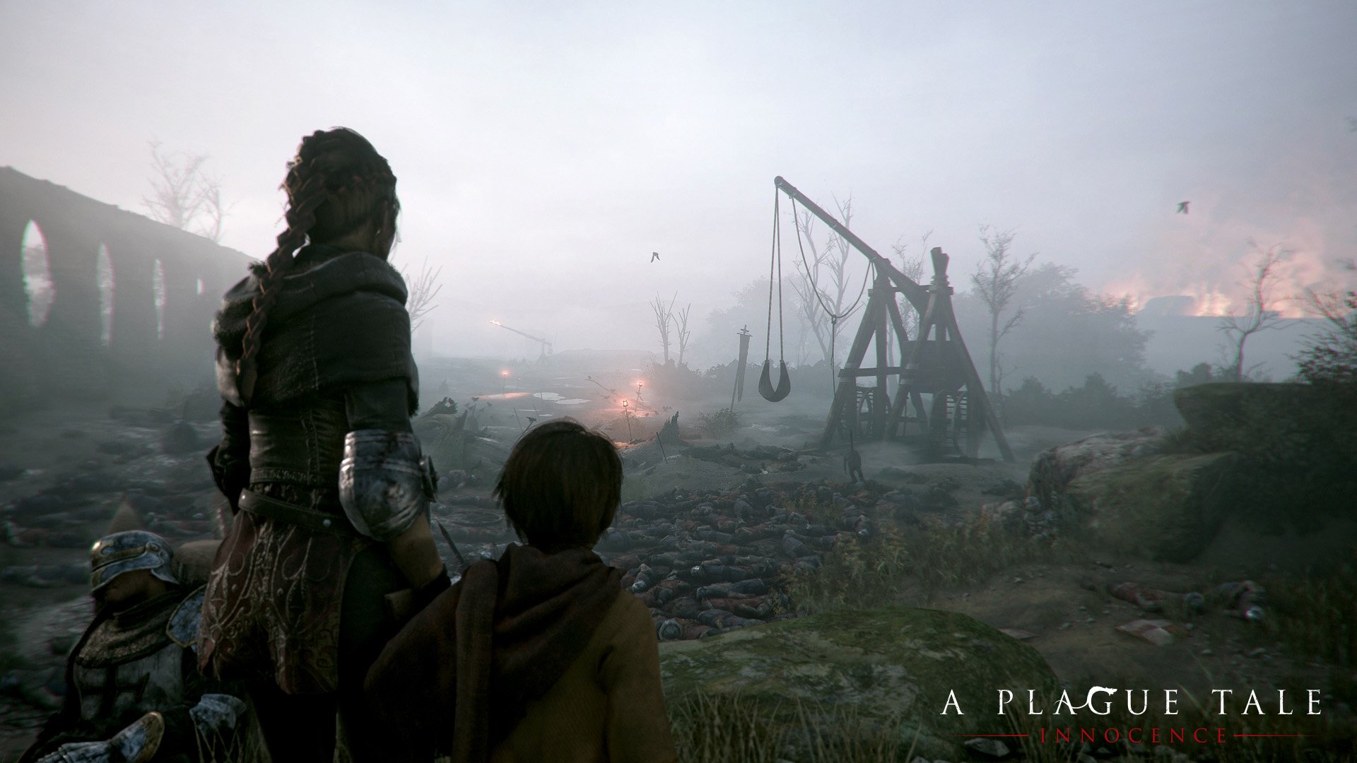 A Plague Tale: Innocence screenshot 6 for Xbox Series X