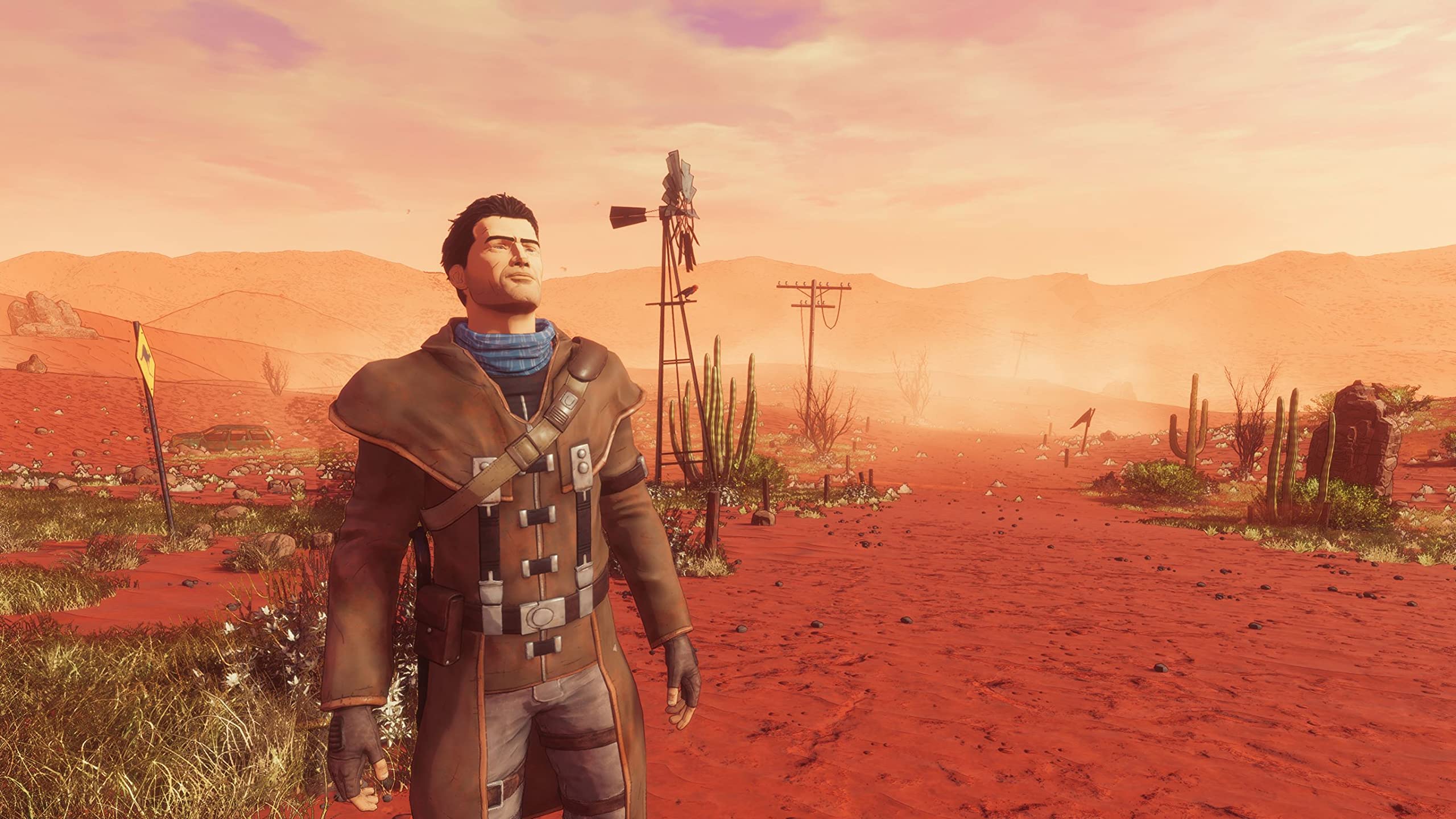 Beyond A Steel Sky screenshot 5 for Xbox Series X