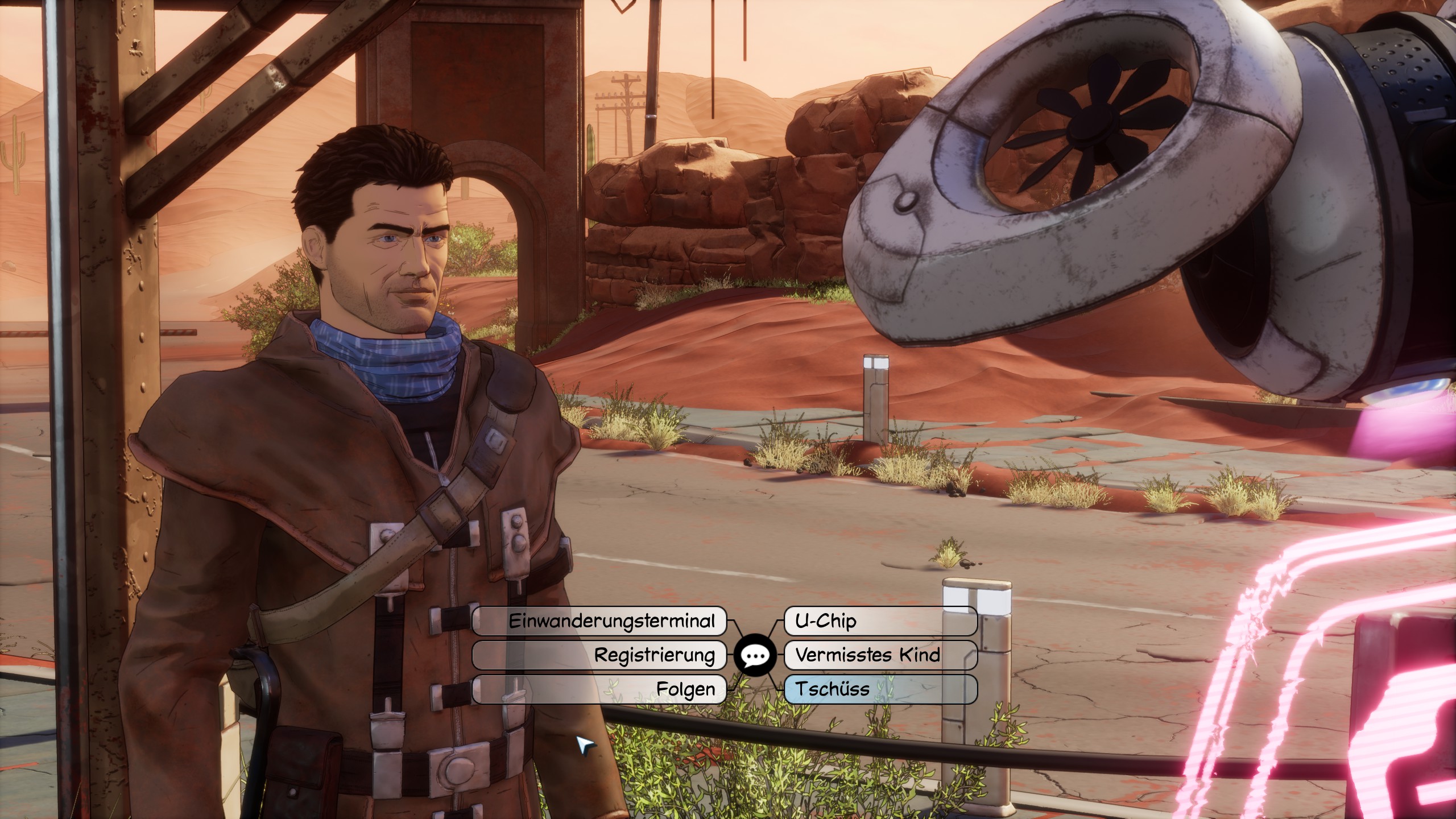 Beyond A Steel Sky screenshot 6 for Xbox Series X