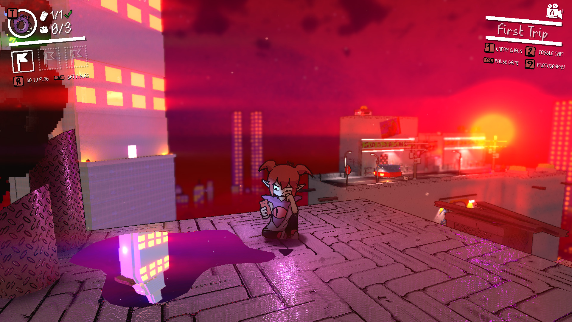 Demon Turf screenshot 2 for Xbox Series X