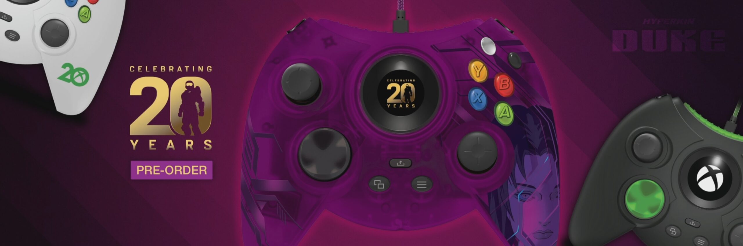 Duke Cortana Wired Controller screenshot 2 for Xbox Series X