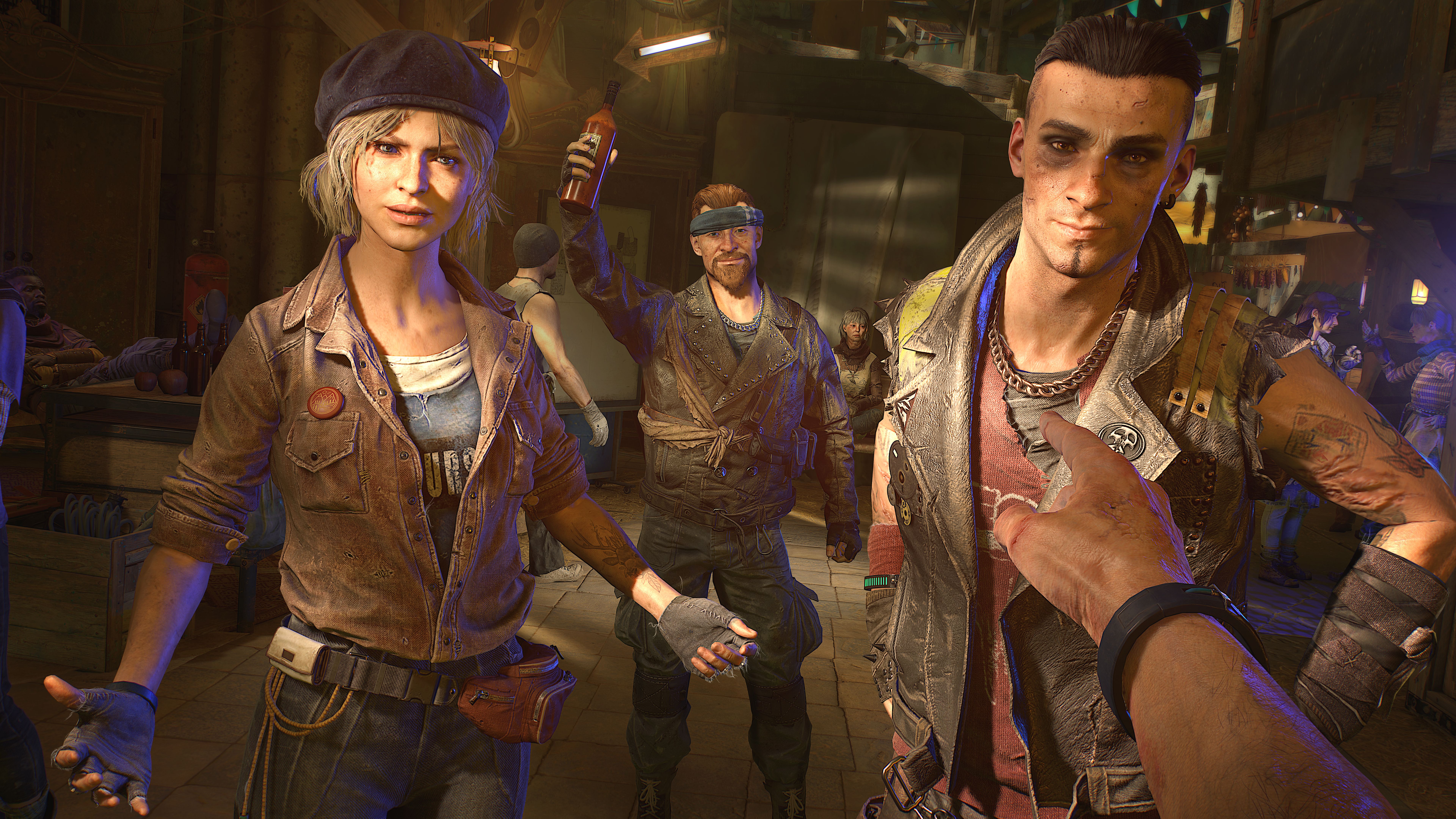 Dying Light 2: Stay Human screenshot 2 for Xbox Series X