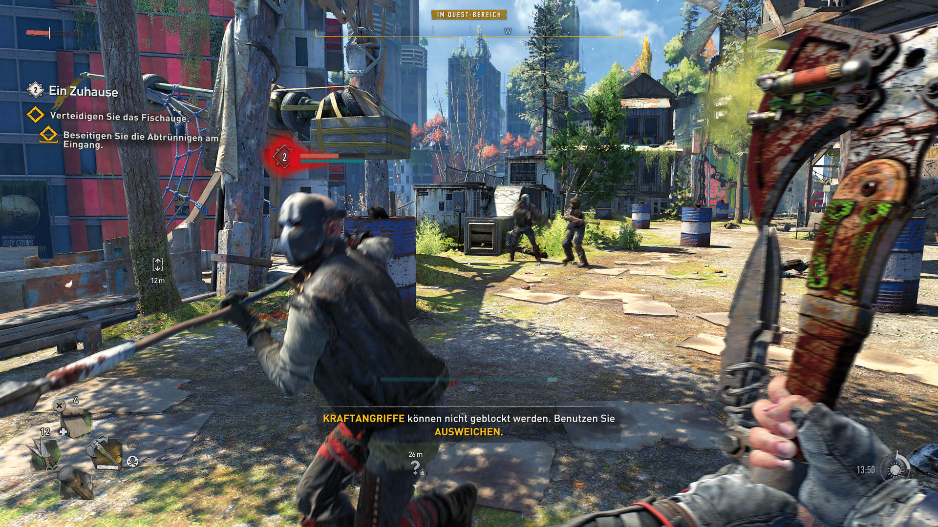 Dying Light 2: Stay Human screenshot 3 for Xbox Series X