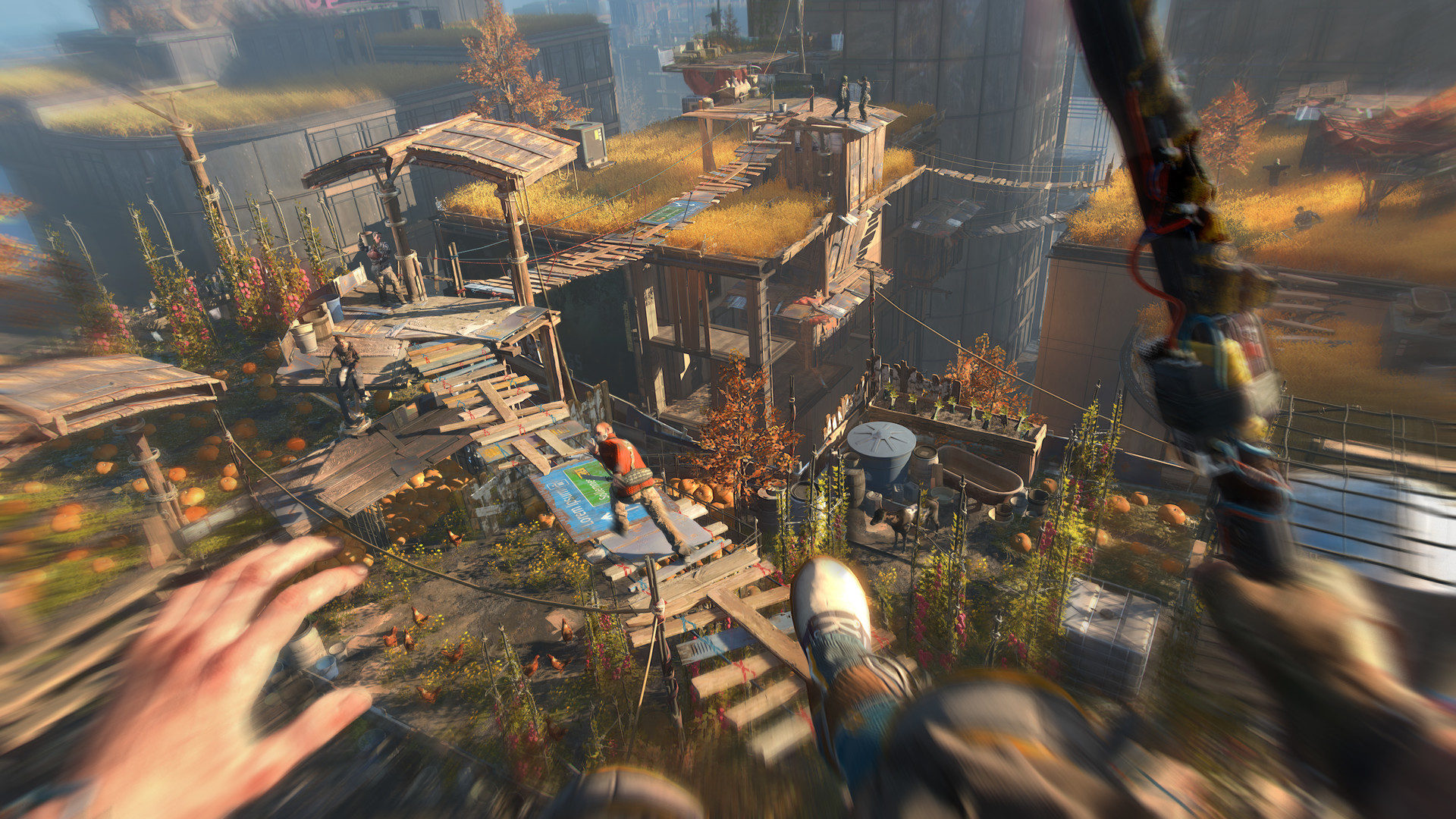 Dying Light 2: Stay Human [Collectors Edition] screenshot 3 for Xbox Series X