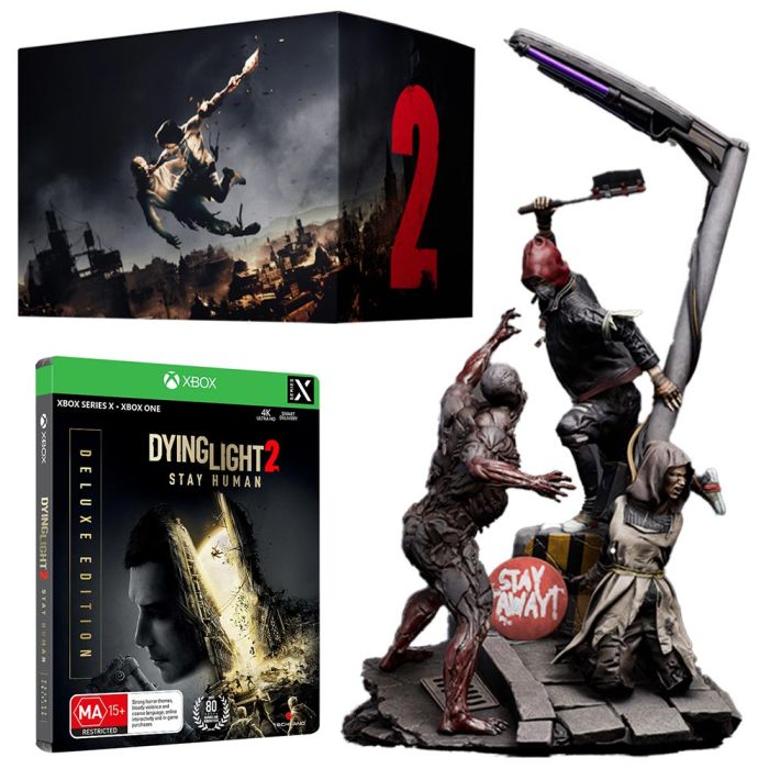 Dying Light 2: Stay Human [Collectors Edition] screenshot 4 for Xbox Series X