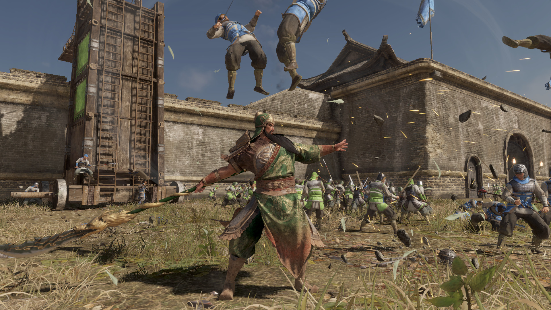 Dynasty Warriors 9 Empires screenshot 5 for Xbox Series X