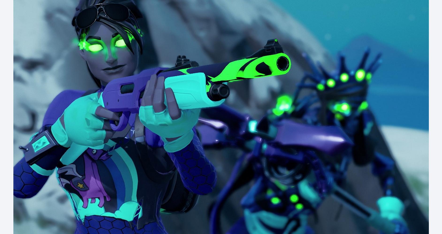 Fortnite: Minty Legends Pack screenshot 3 for Xbox Series X