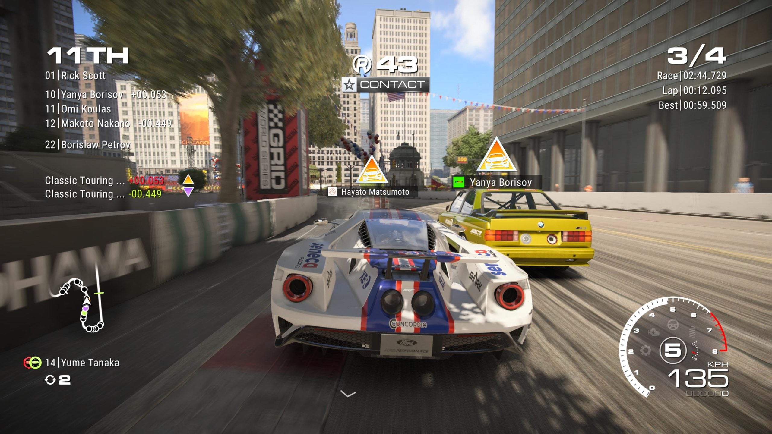 Grid Legends screenshot 3 for Xbox Series X