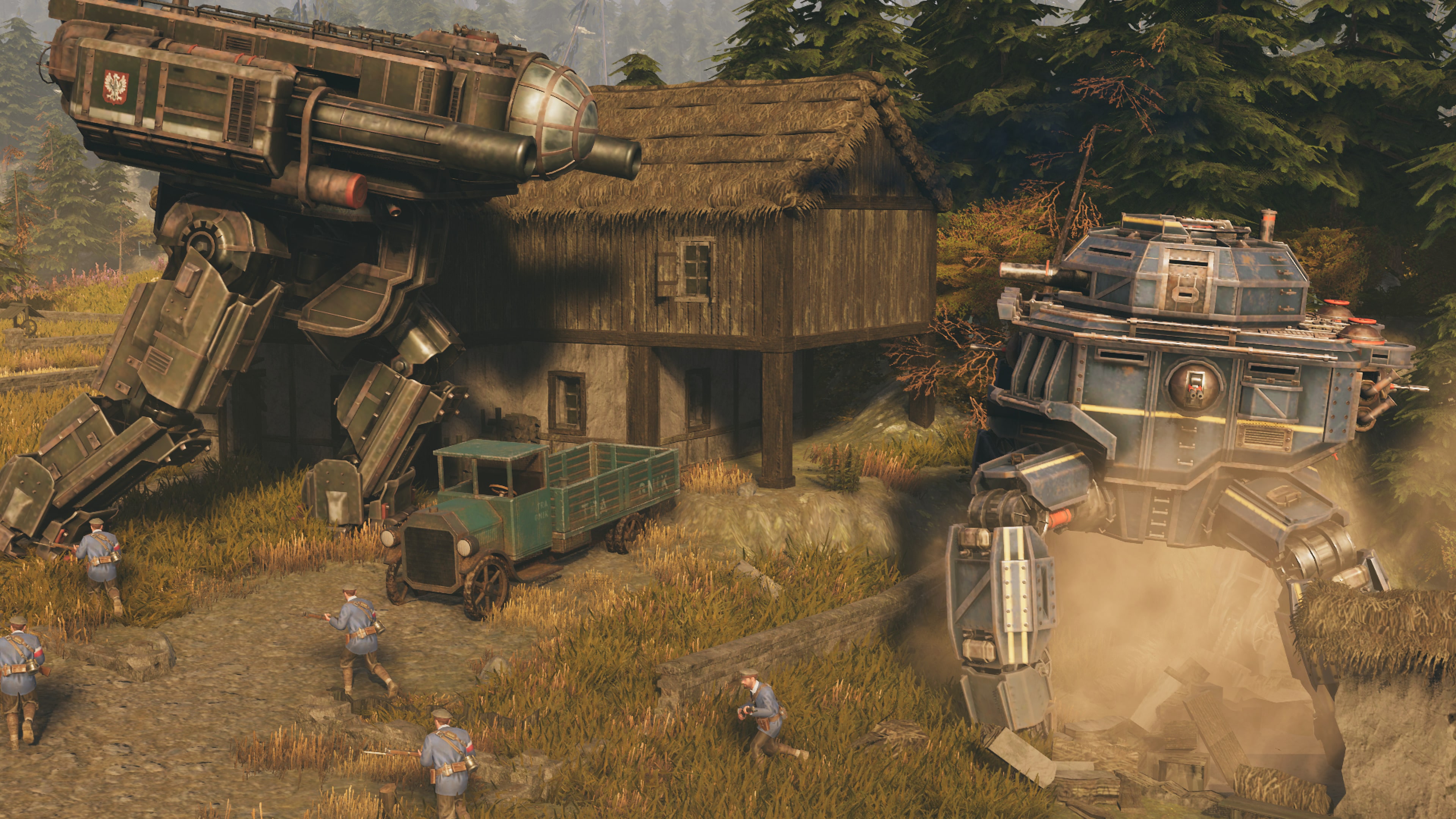 Iron Harvest: Complete Edition screenshot 2 for Xbox Series X