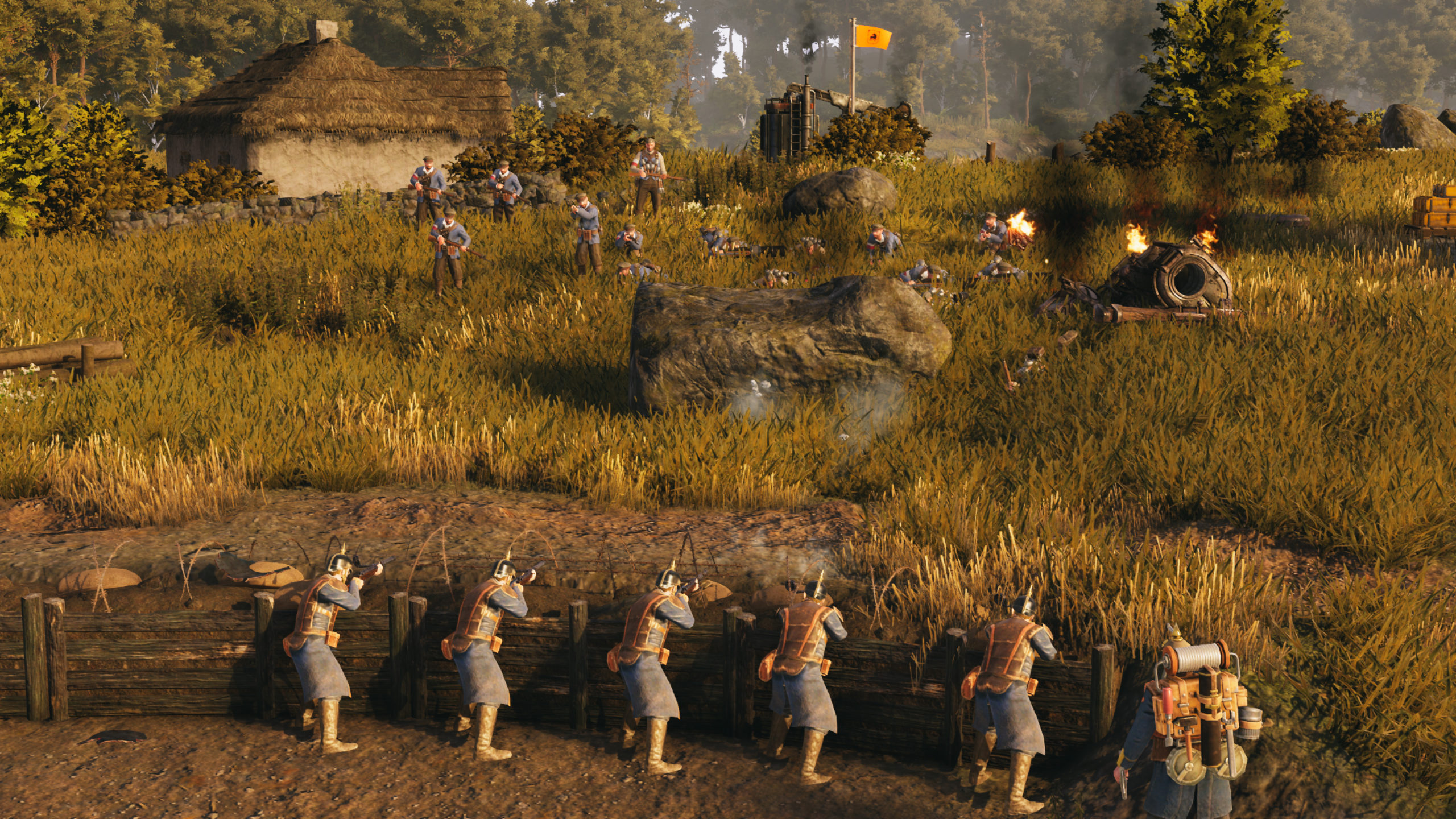 Iron Harvest: Complete Edition screenshot 4 for Xbox Series X