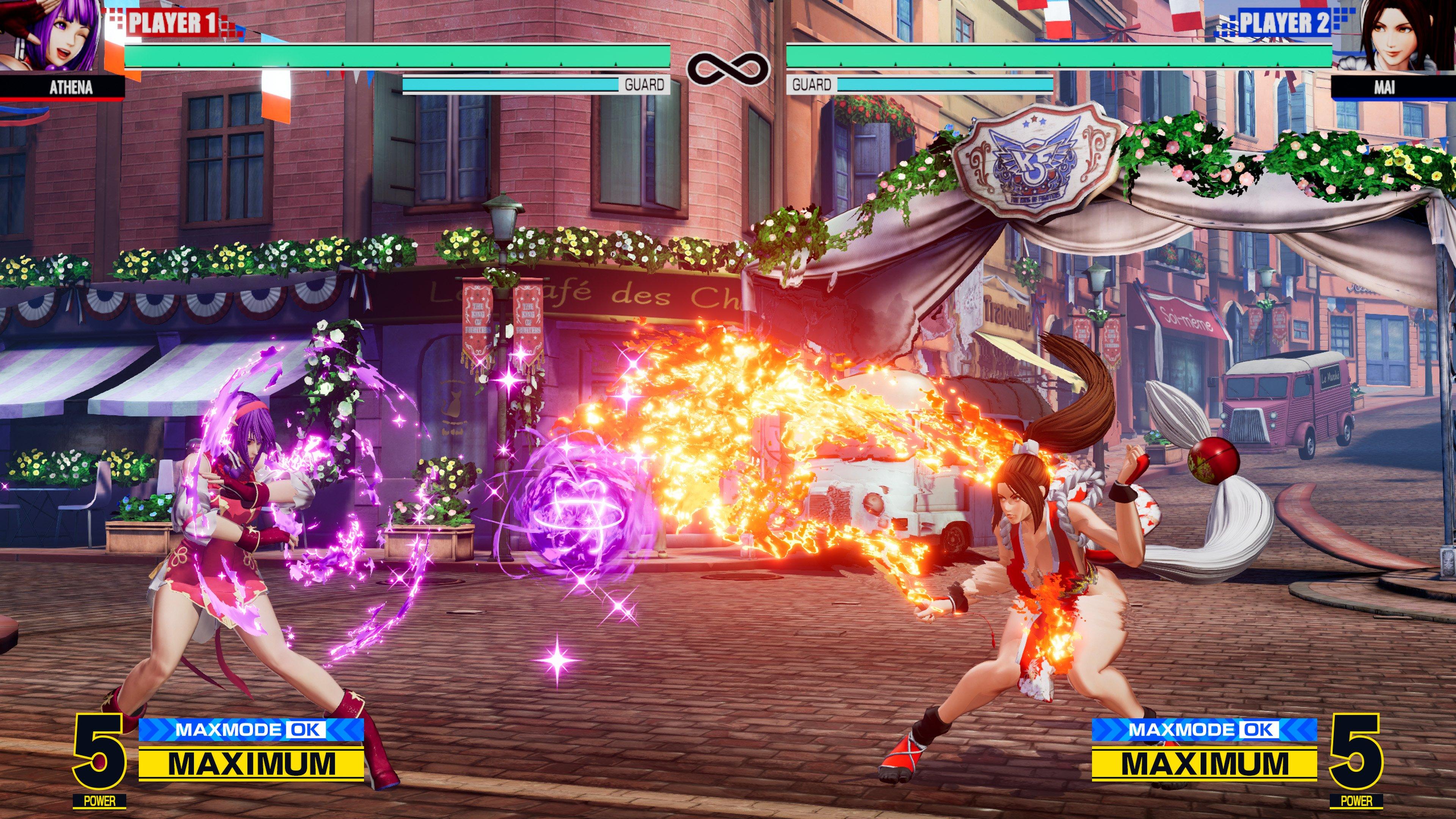 King of Fighters XV screenshot 2 for Xbox Series X