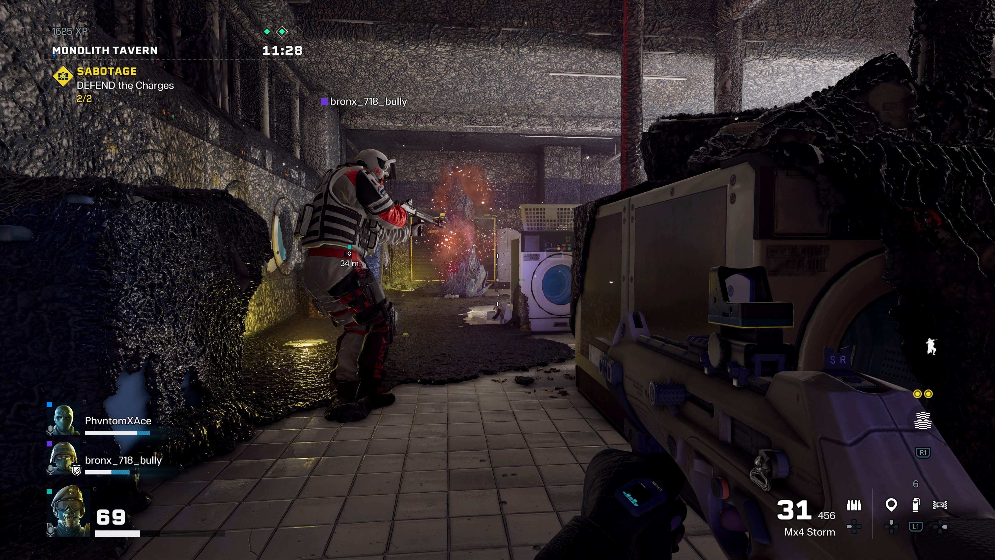 Rainbow Six: Extraction screenshot 2 for Xbox Series X
